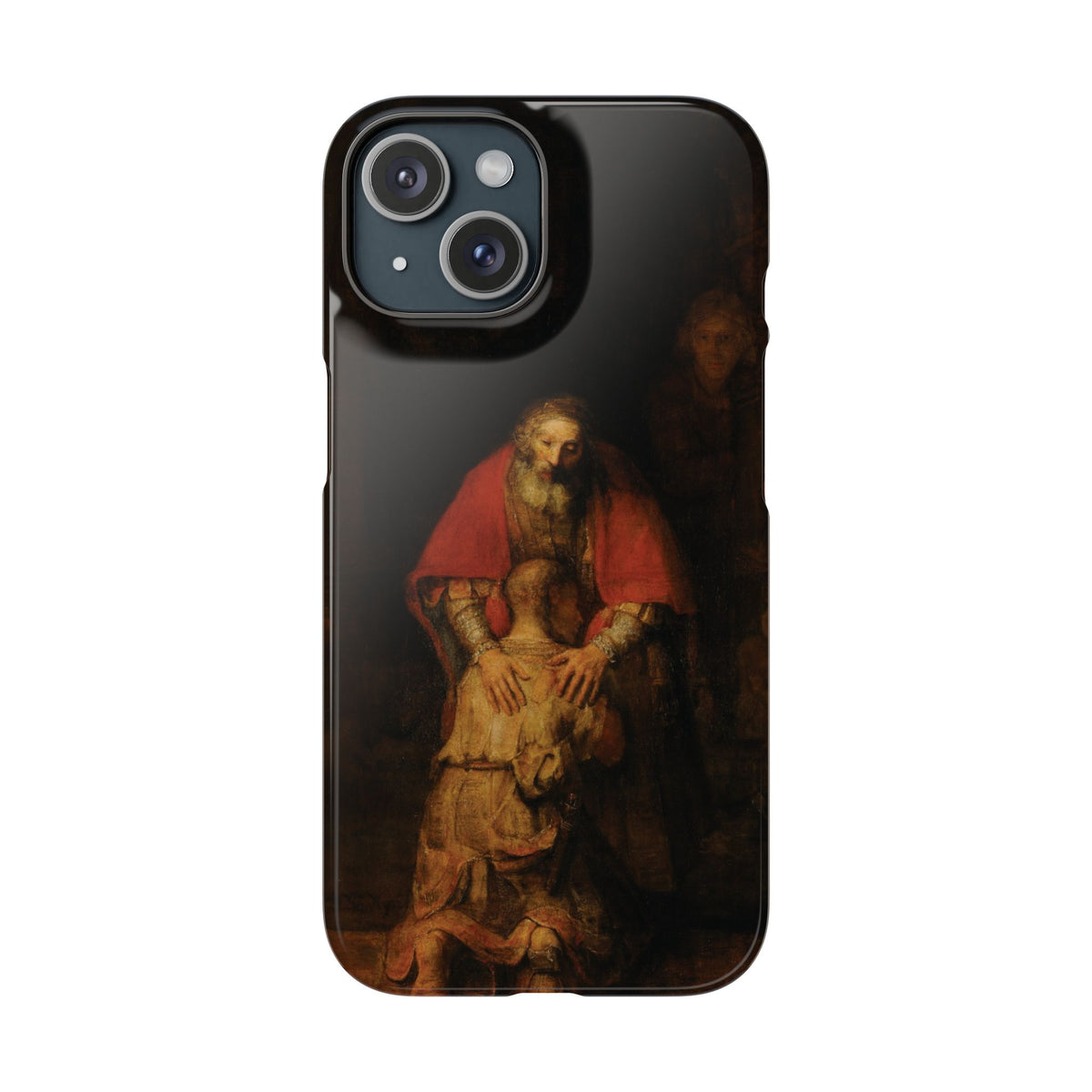The Return of the Prodigal Son by Rembrandt - iPhone Slim Case