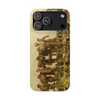 Gassed by John Singer Sargent - iPhone Slim Case