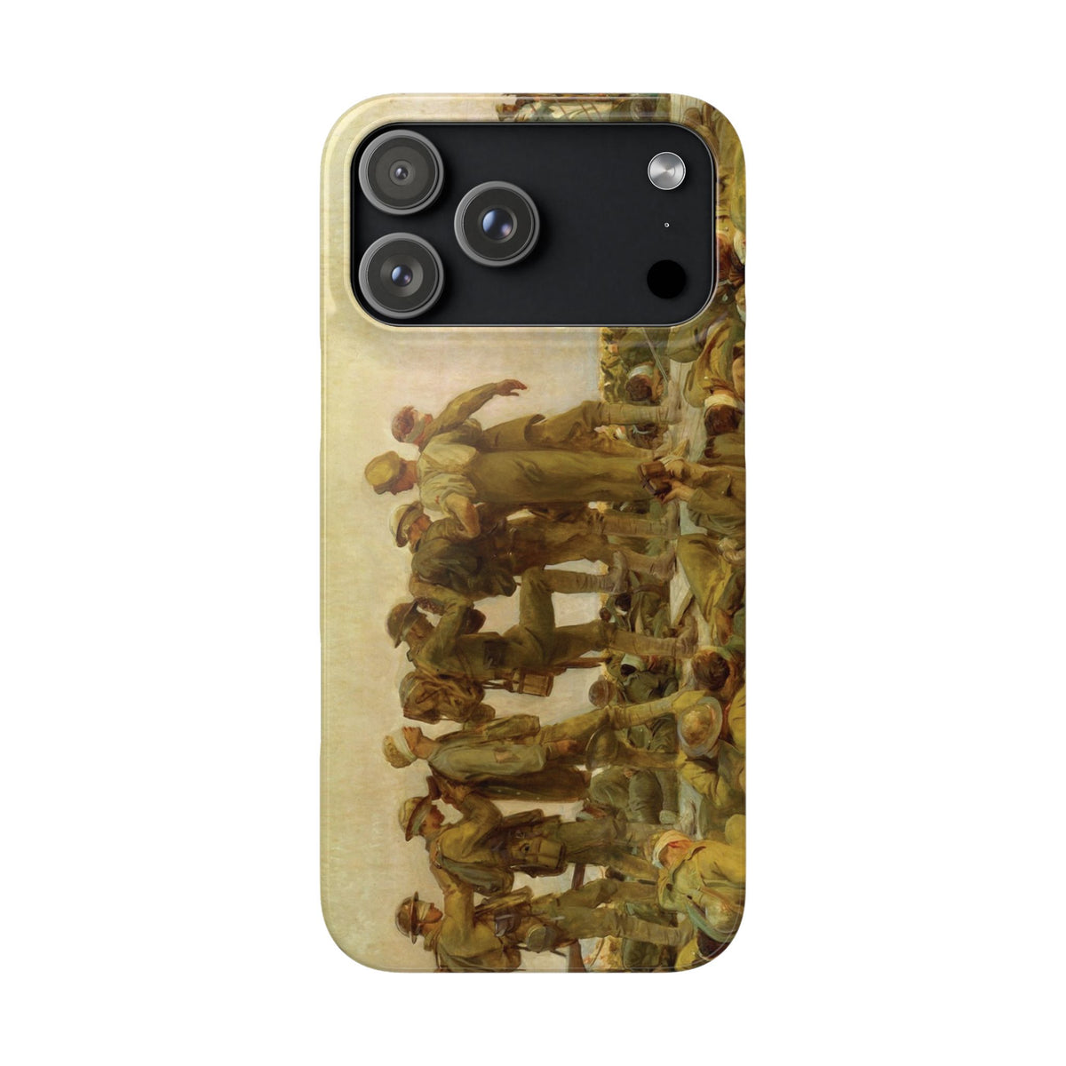 Gassed by John Singer Sargent - iPhone Slim Case