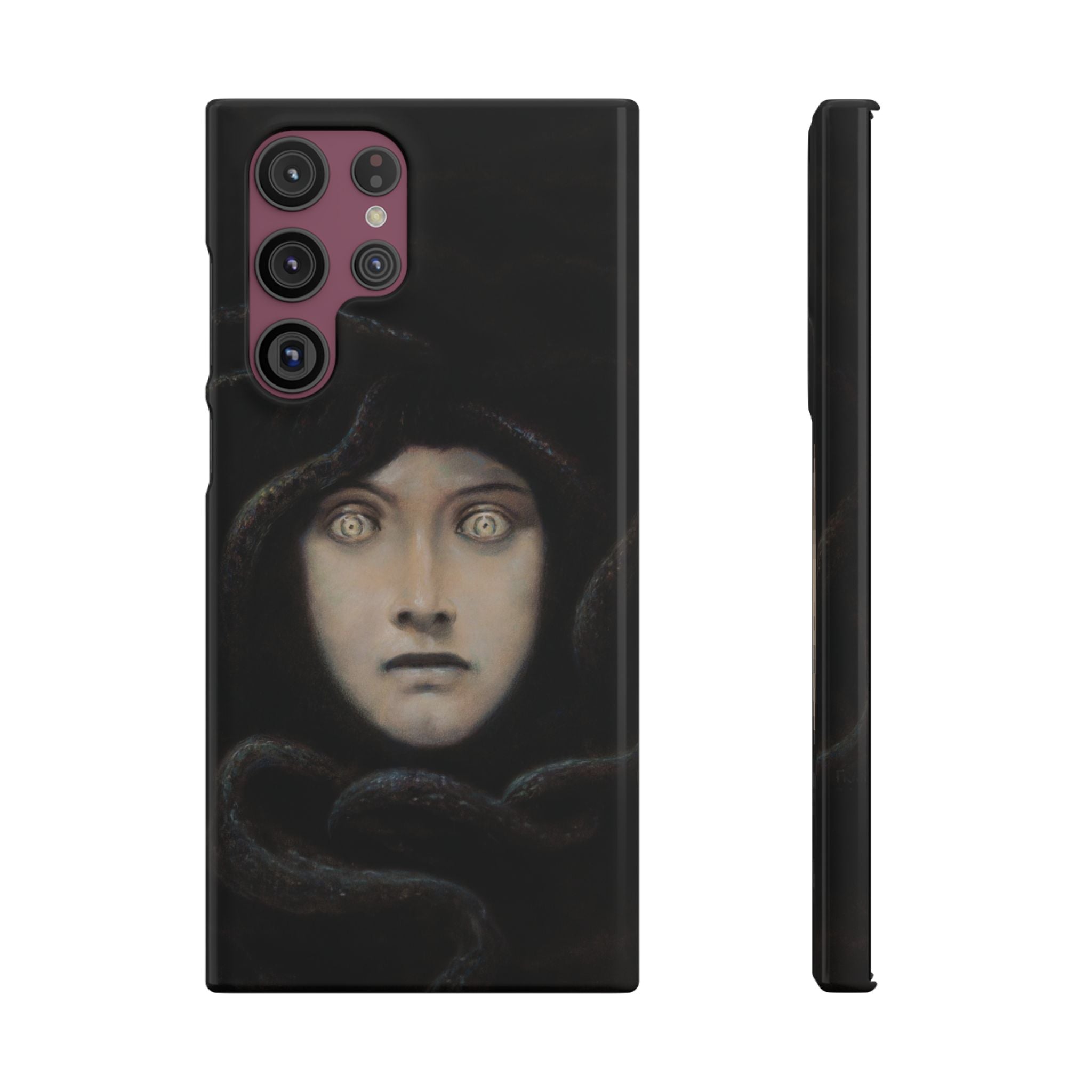 Franz von Stuck – Medusenhaupt – Samsung Slim Case