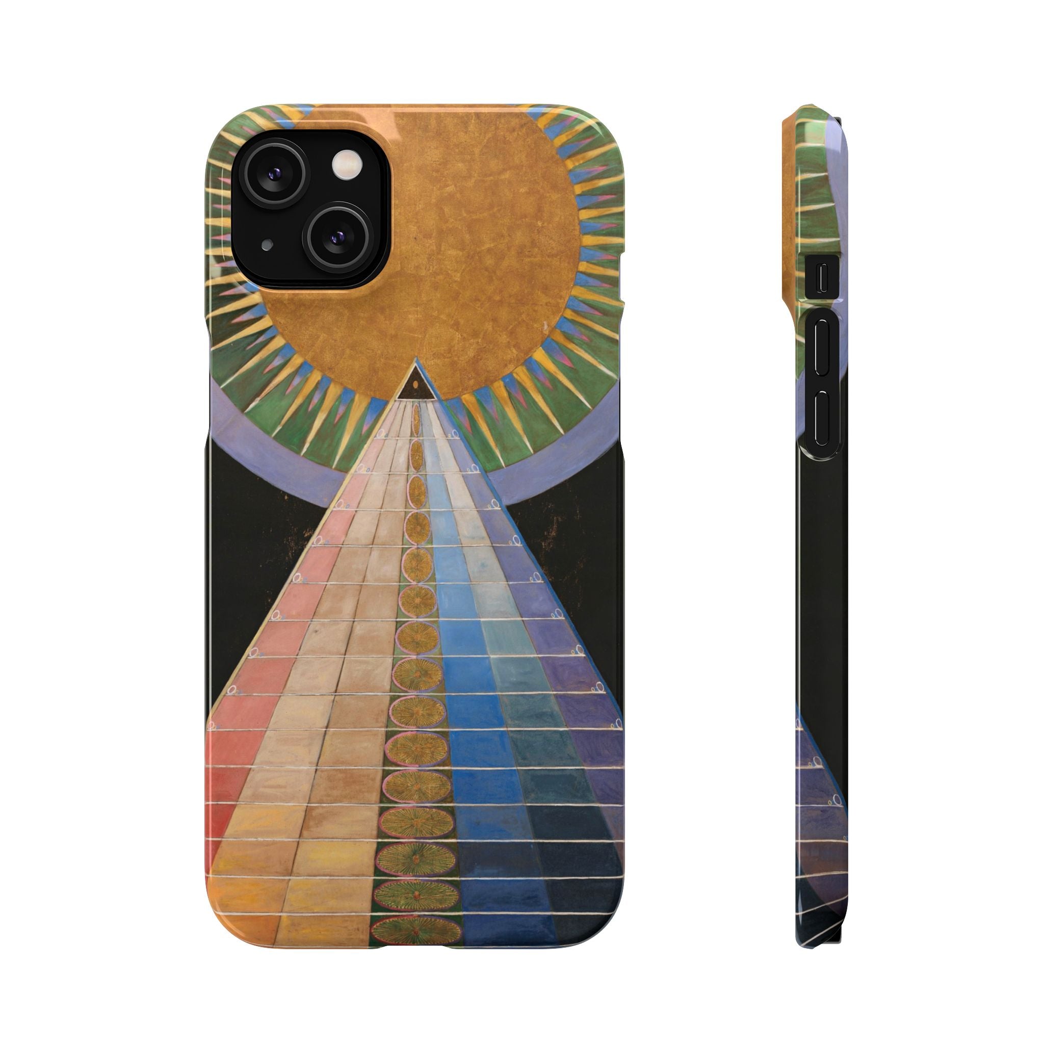 Altarpiece, No. 1 by Hilma af Klint - iPhone Slim Case