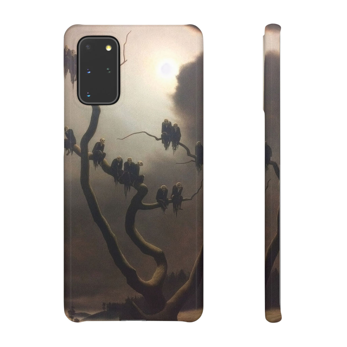 Ghosts on a Tree by Franz Sedlacek - Samsung Slim Case