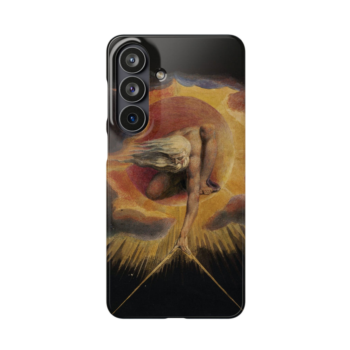 The Ancient of Days by William Blake - Samsung Slim Case