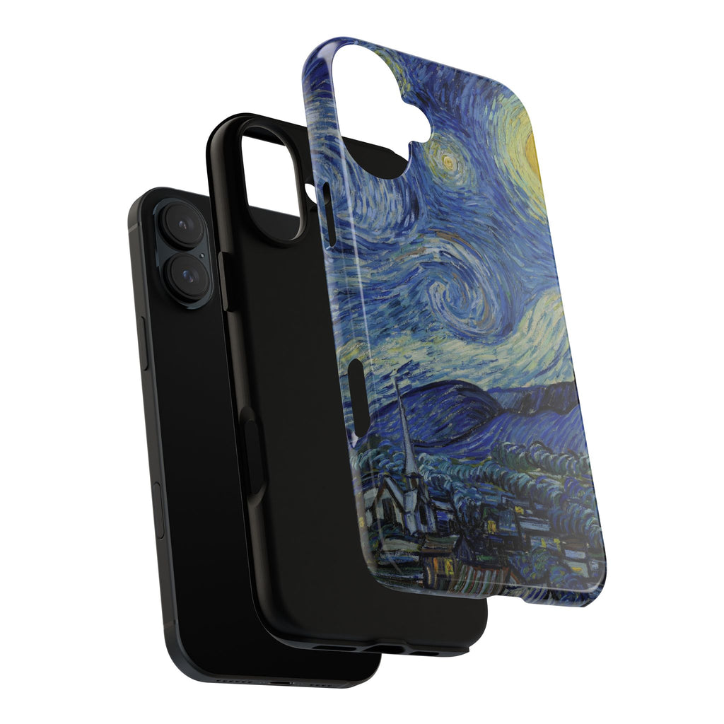Starry Night by Van Gogh - iPhone Tough Case