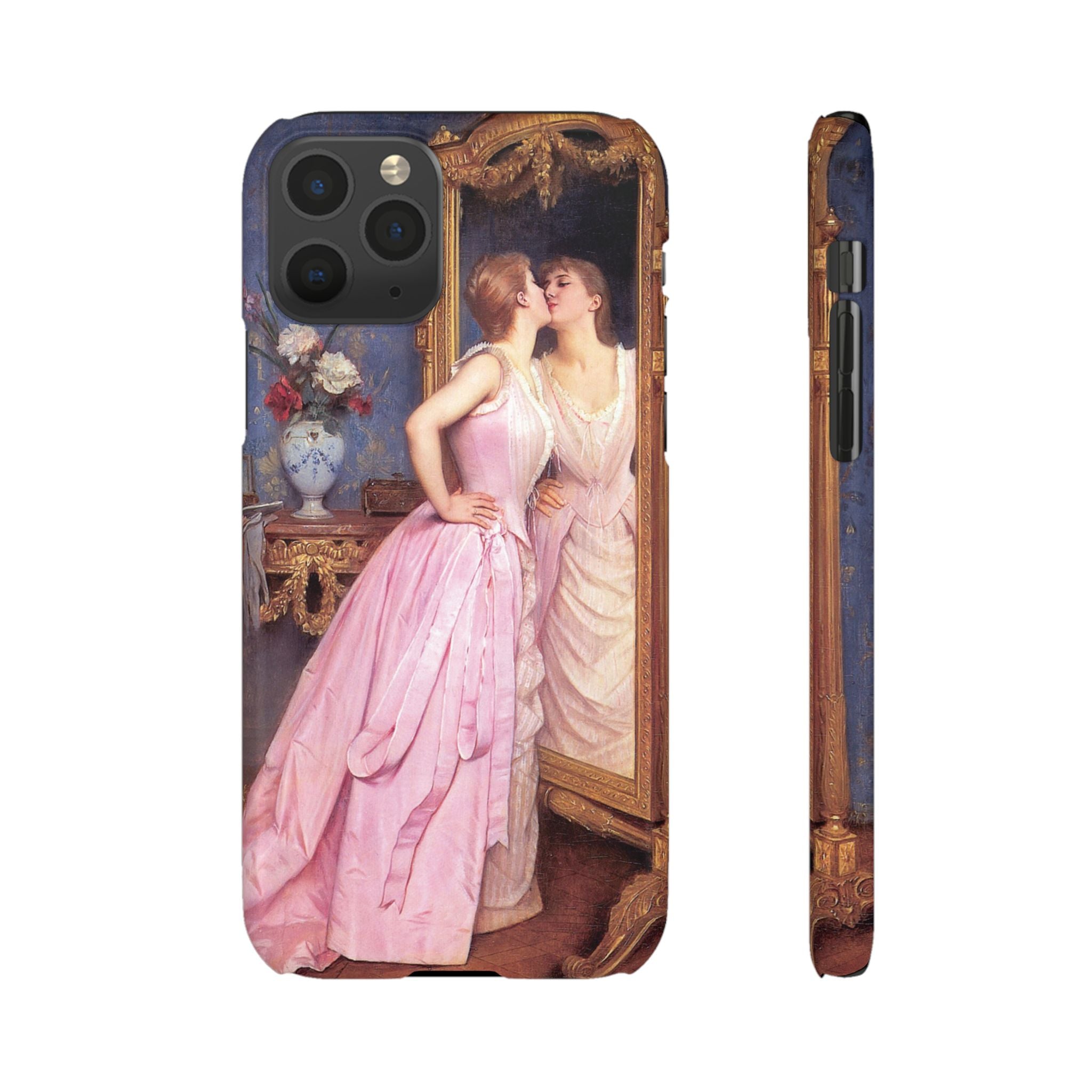 Vanity by Auguste Toulmouche - iPhone Slim Case