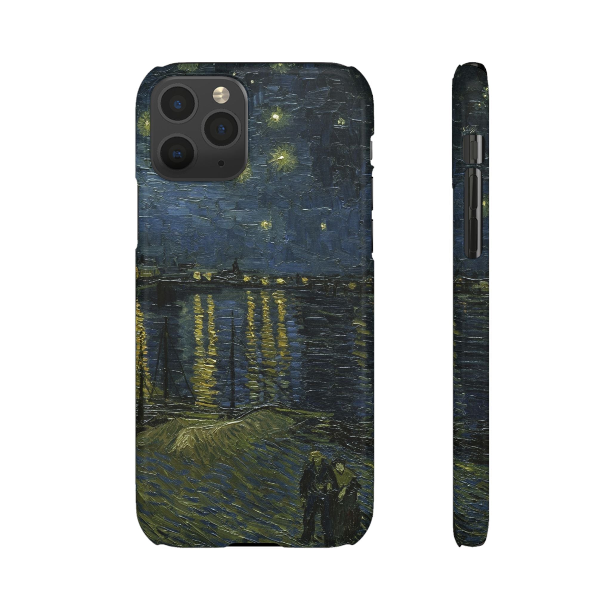 Starry Night Over the Rhône by Van Gogh - iPhone Slim Case