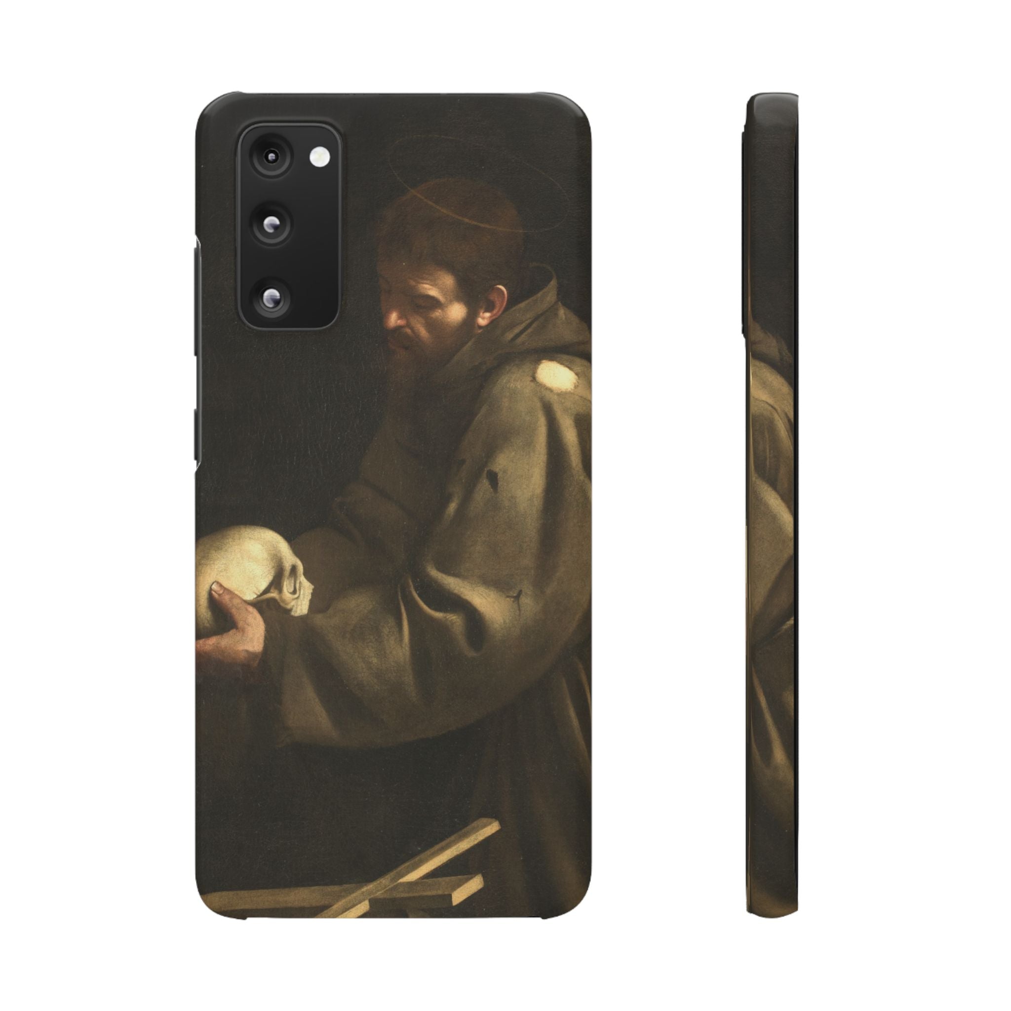 San Francesco in meditazione by Caravaggio - Samsung Slim Case