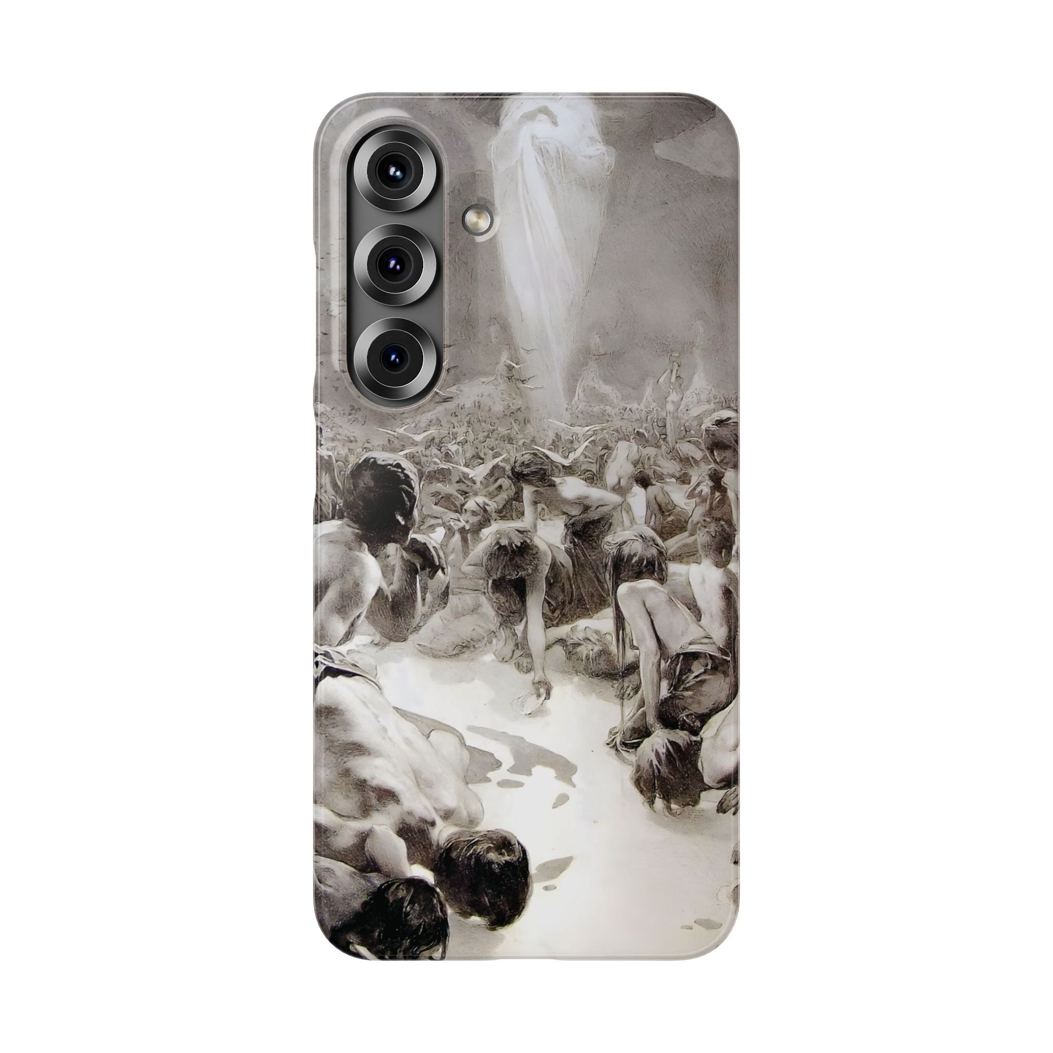La Pater by Alphonse Mucha - Samsung Slim Case