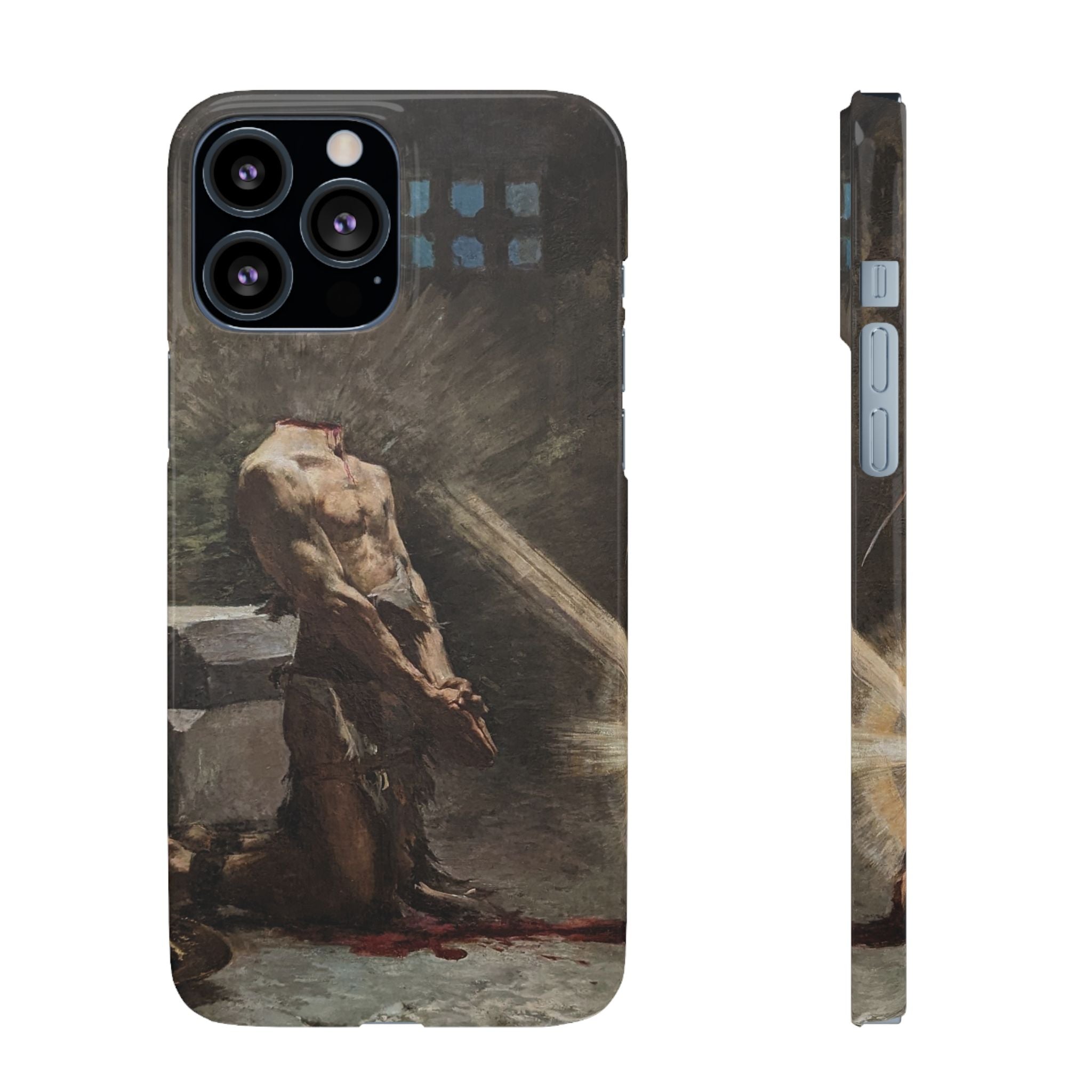 Le Précurseur by Eugène Trigoulet - iPhone Slim Case