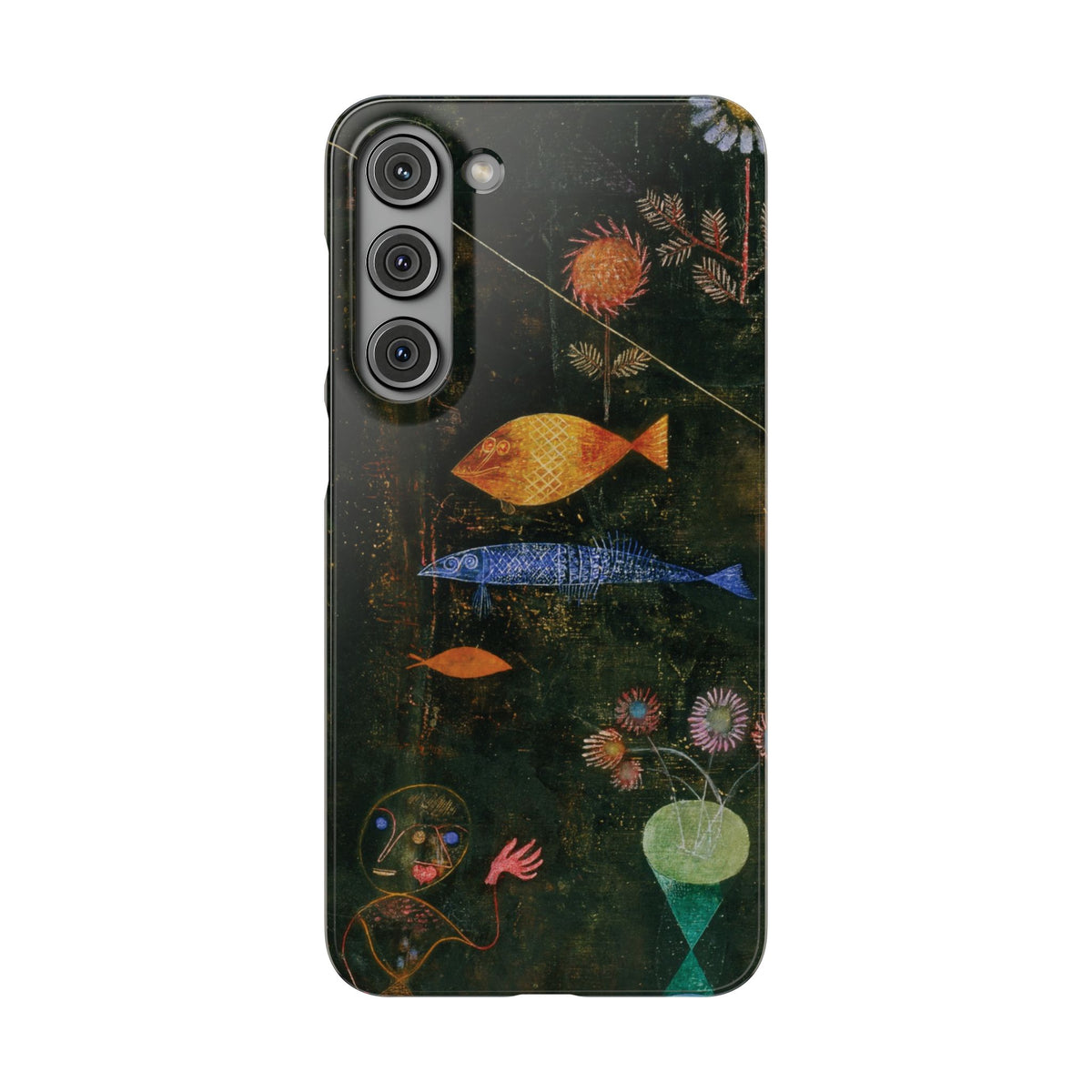 Fish Magic by Paul Klee - Samsung Slim Case