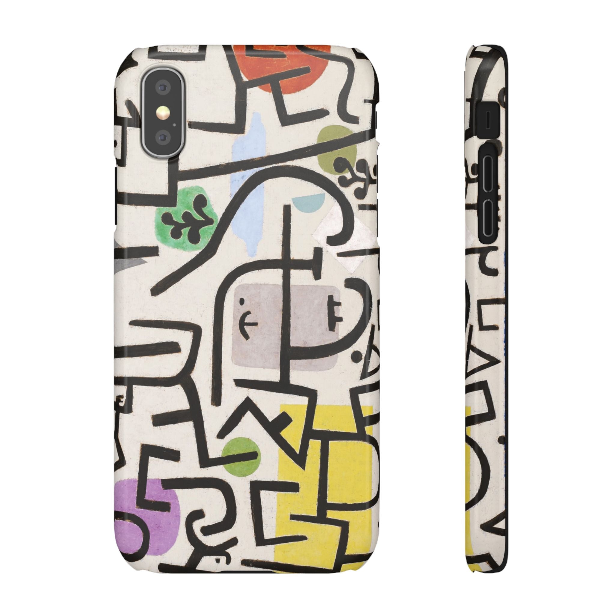 Rich Harbour by Paul Klee - iPhone Slim Case
