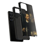 Selbstbildnis mit fiedelndem Tod von Arnold Böcklin - Samsung Tough Case