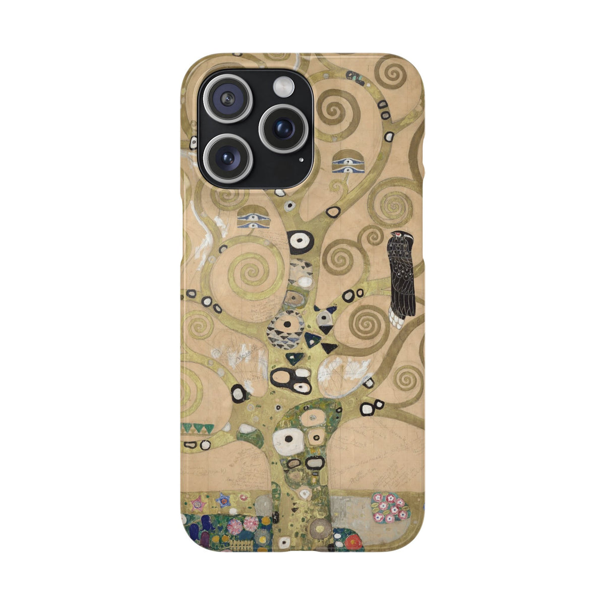 The Tree of Life by Gustav Klimt - iPhone Slim Case