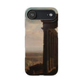 Ruins of an Ancient City von John Martin - iPhone Slim Case
