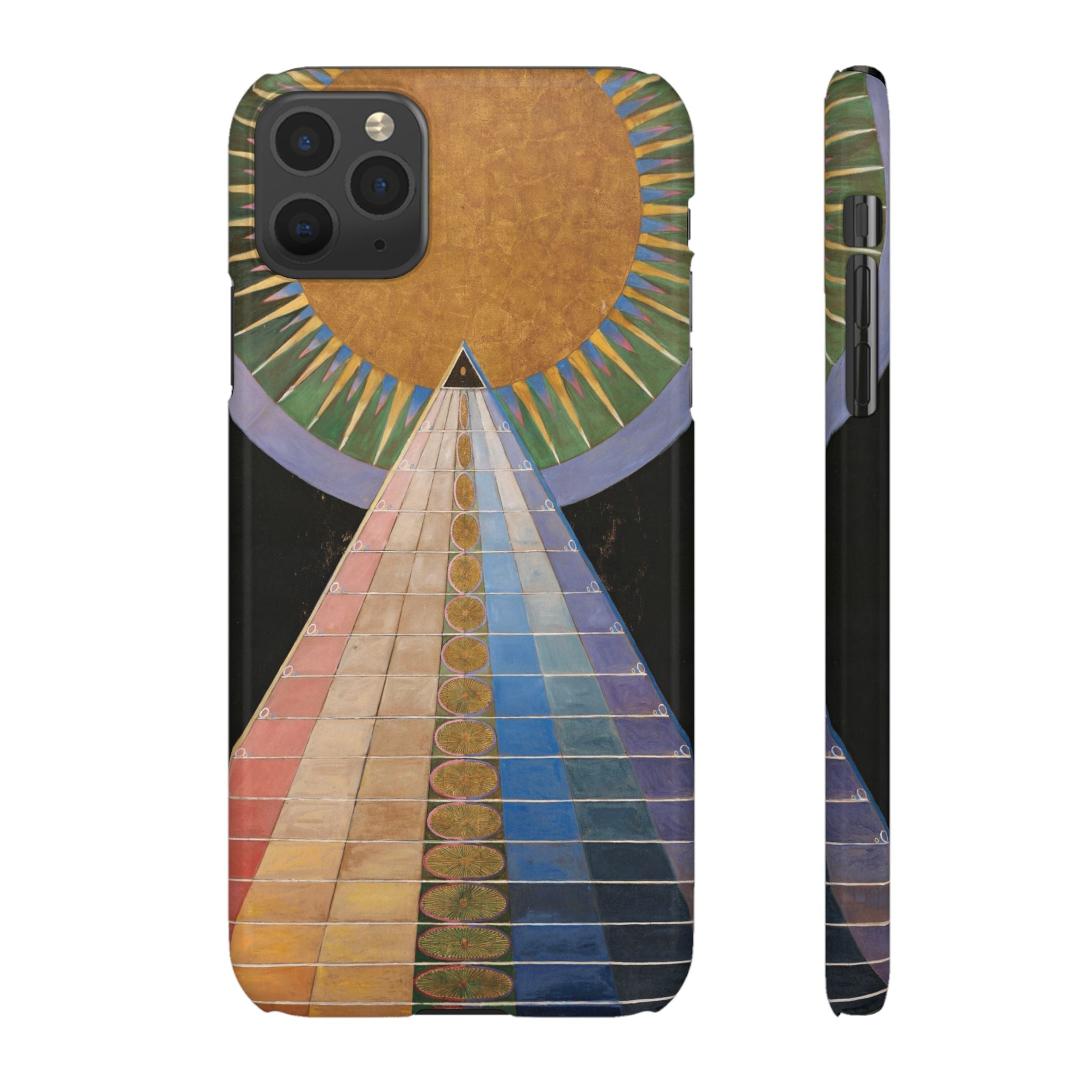 Altarpiece, No. 1 by Hilma af Klint - iPhone Slim Case