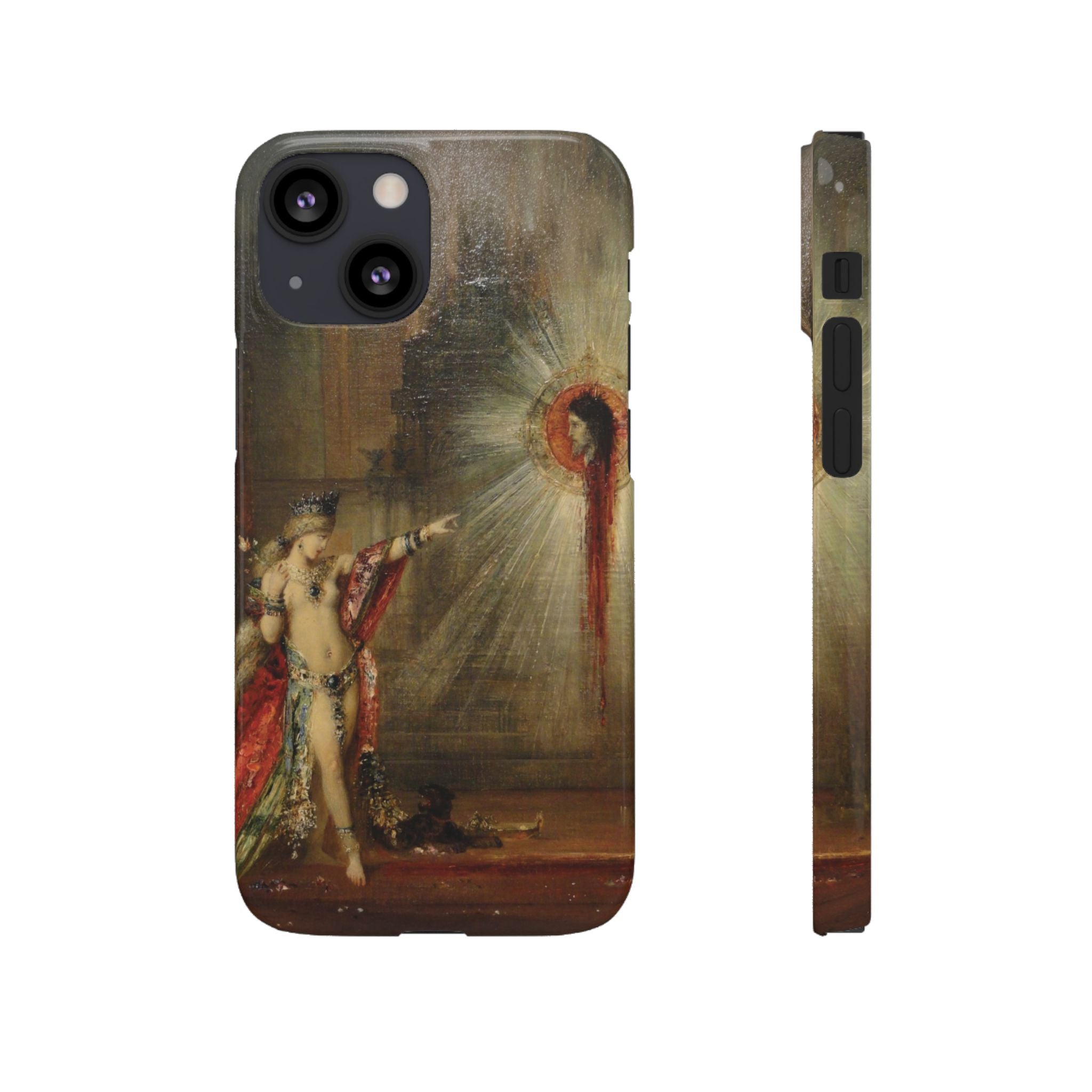 The Apparition by Gustave Moreau - iPhone Slim Case