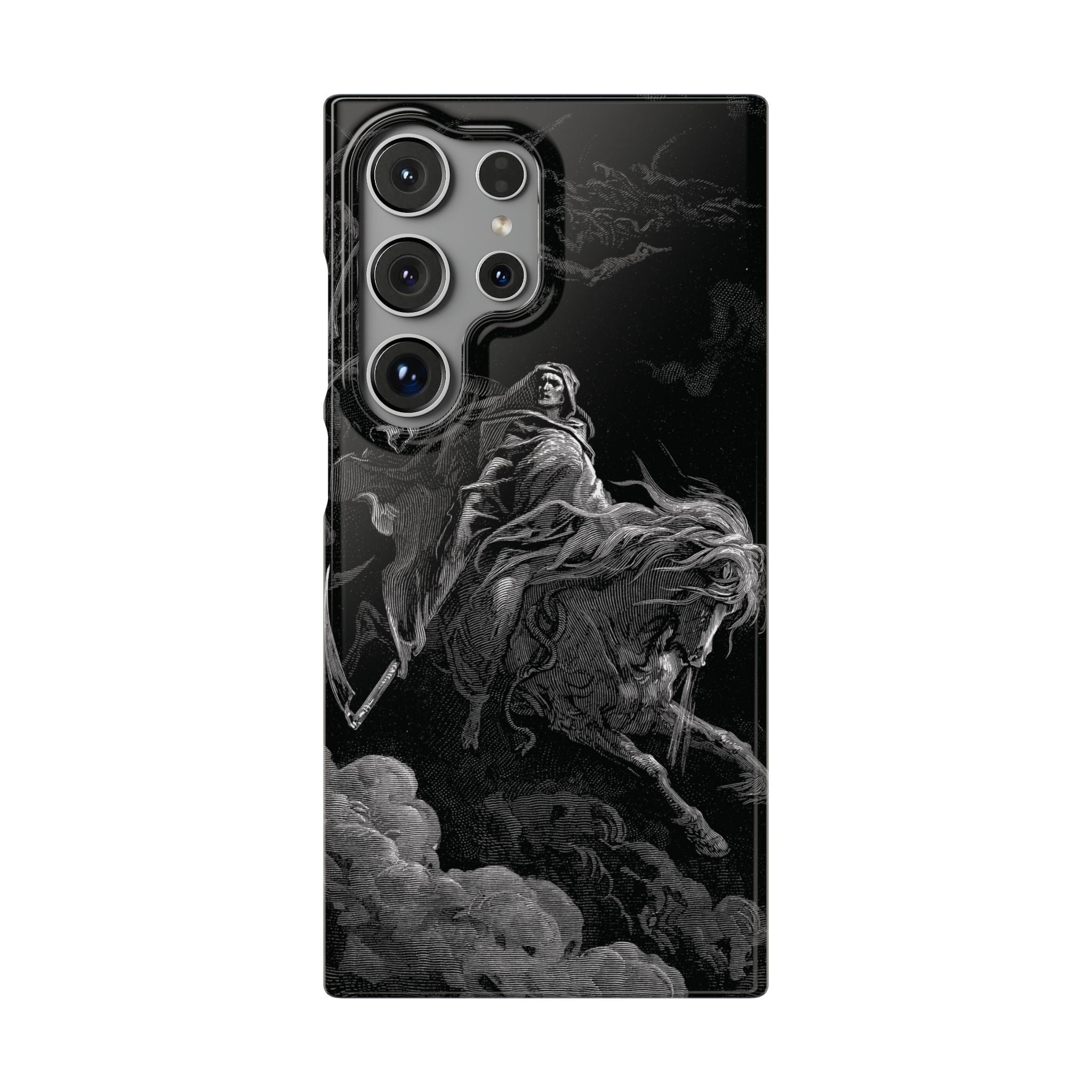 Death on the Pale Horse by Gustave Dore - Samsung Slim Case