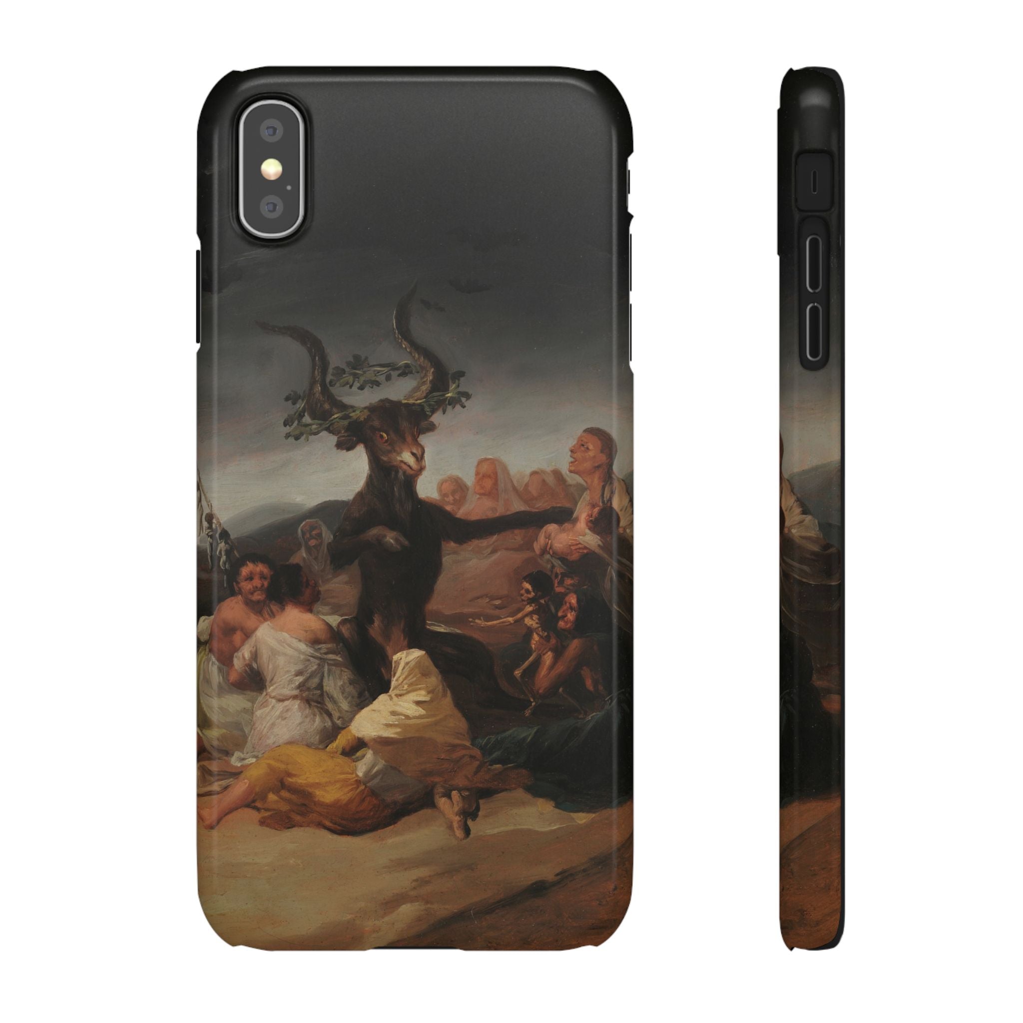 Witches’ Sabbath by Francisco de Goya - iPhone Slim Case
