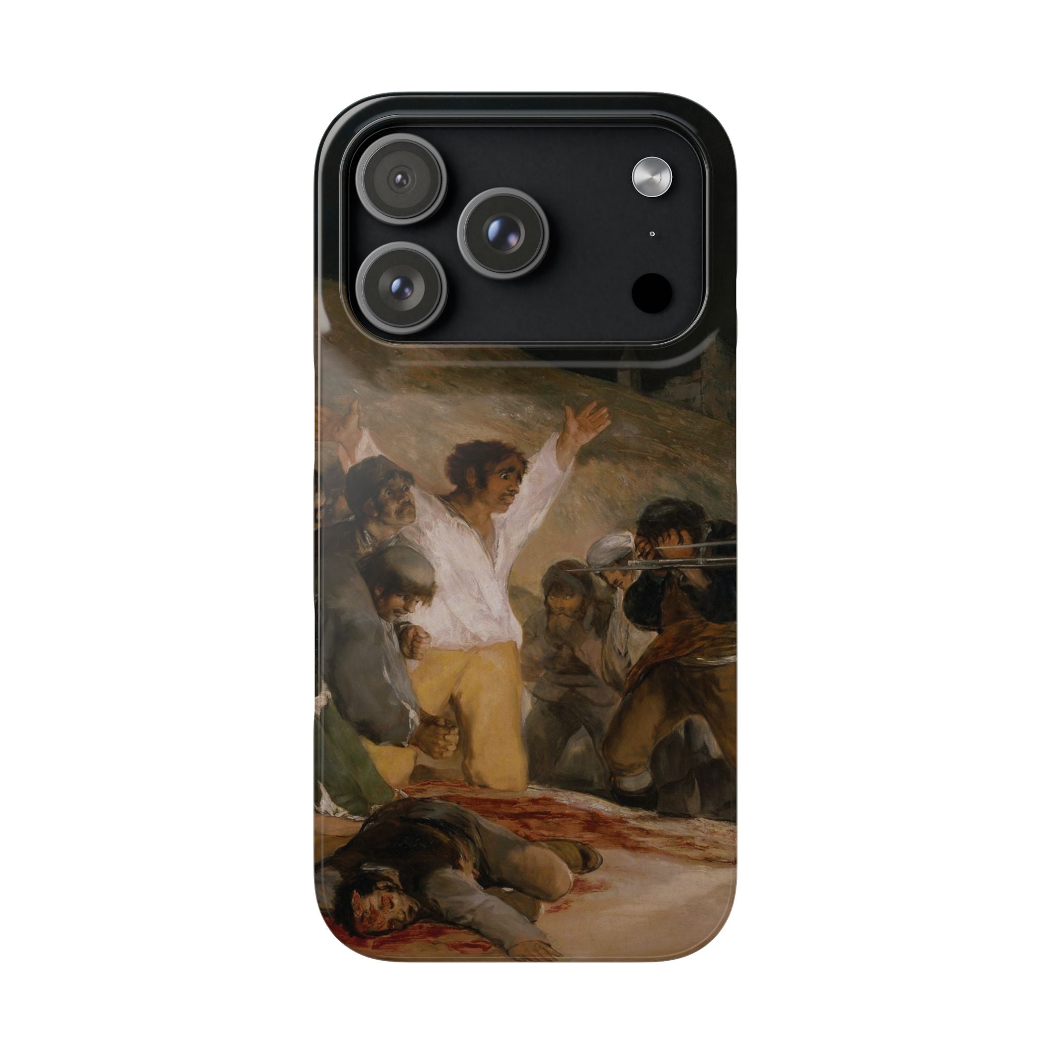 The Third of May 1808 by Francisco Goya - iPhone Slim Case