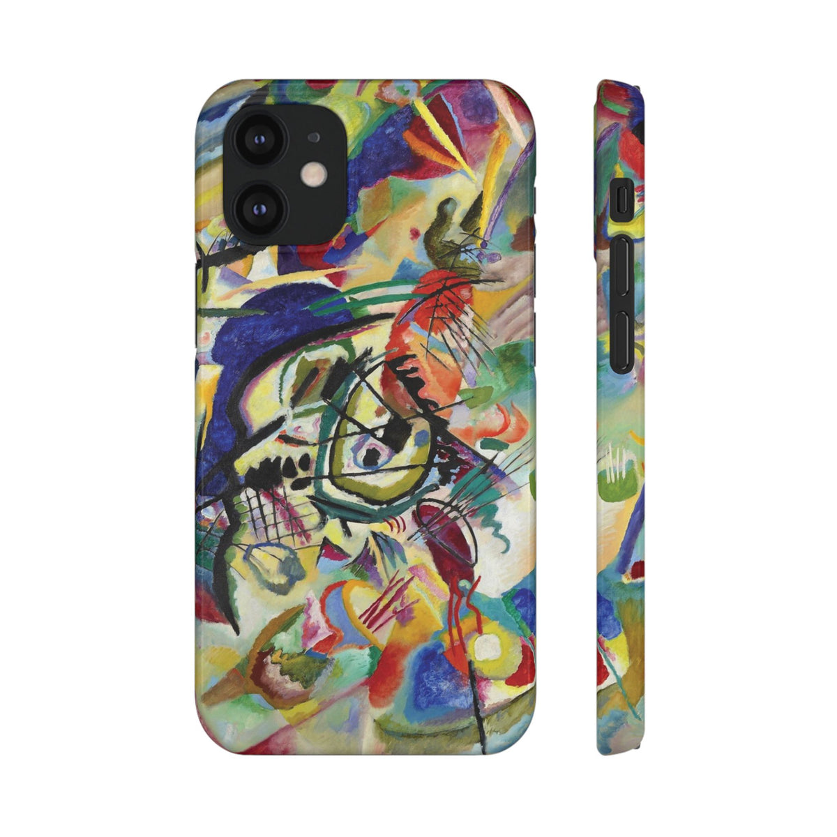 Composition VII by Vassily Kandinsky - iPhone Slim Case