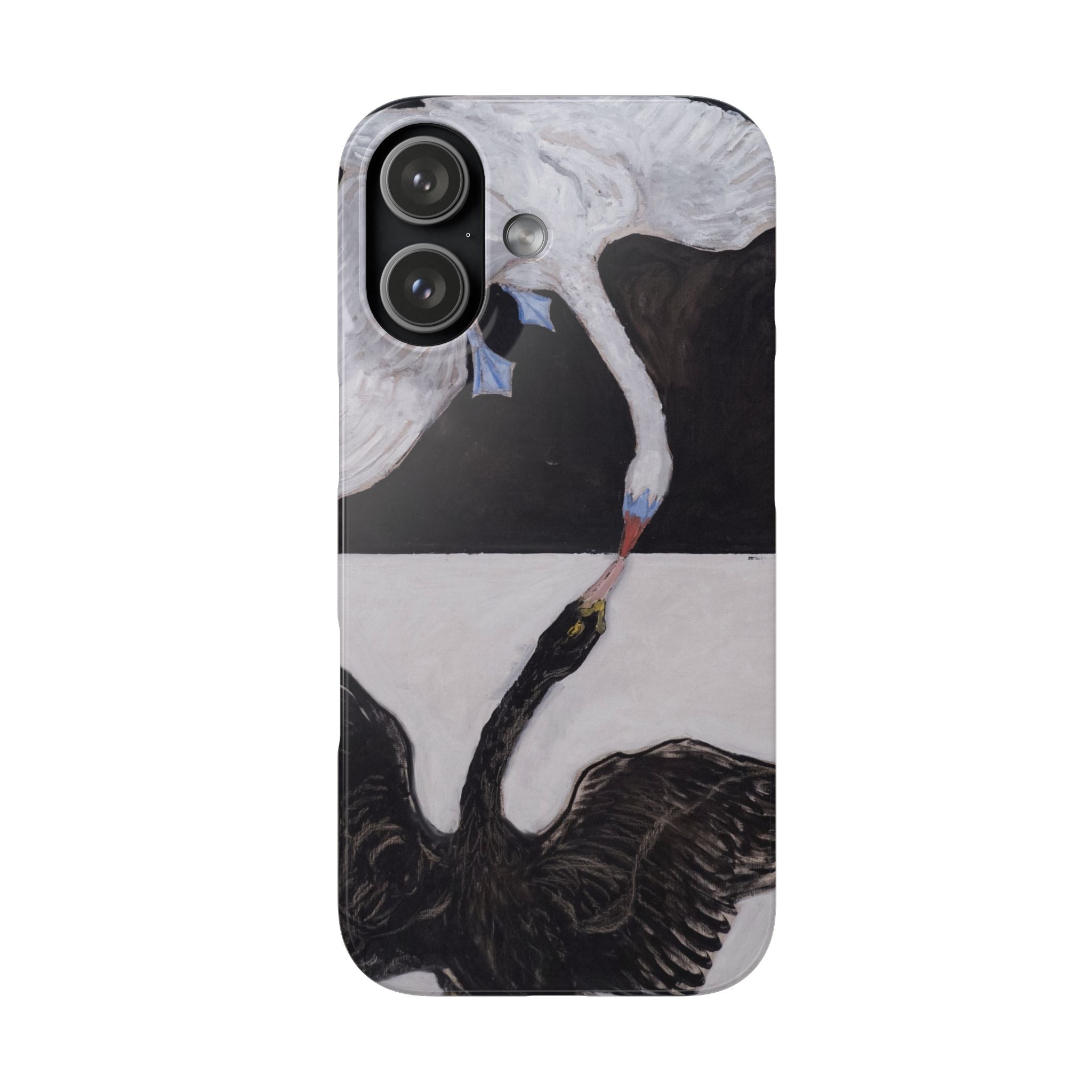 The Swan, No. 1 by Hilma af Klint - iPhone Slim Case