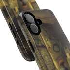 The Painter in His Workshop by Adriaen van Ostade - iPhone Tough Case