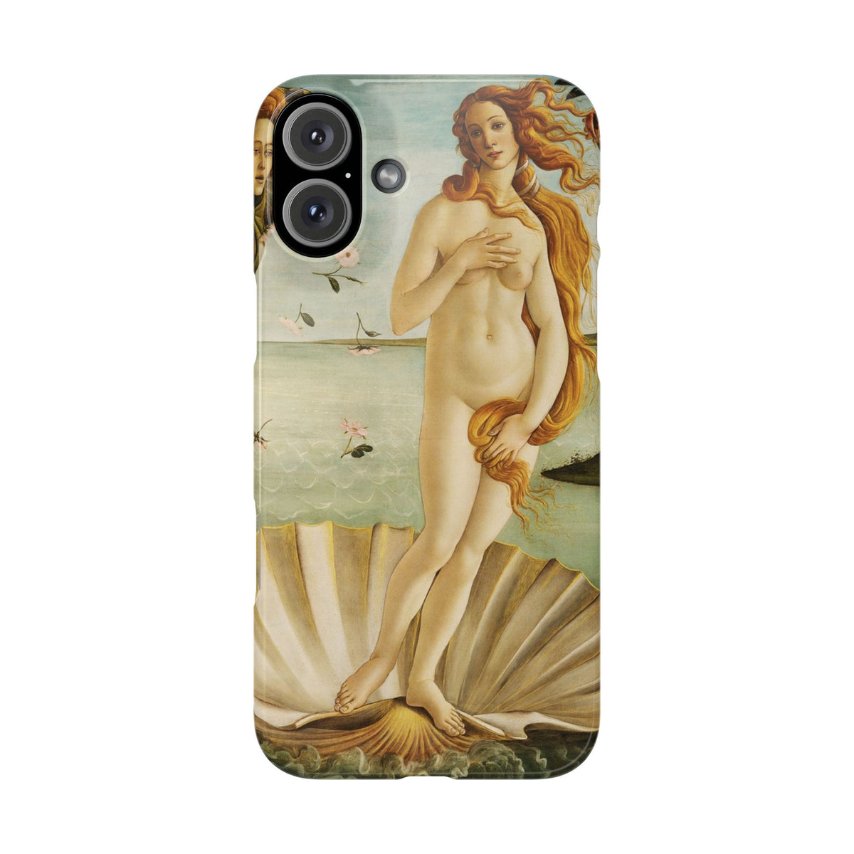 The Birth of Venus by Sandro Botticelli - iPhone Slim Case