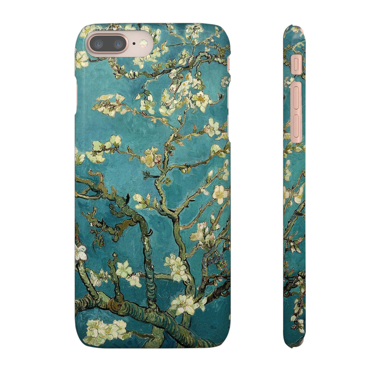 Blossoming Almond Tree by Van Gogh - iPhone Slim Case