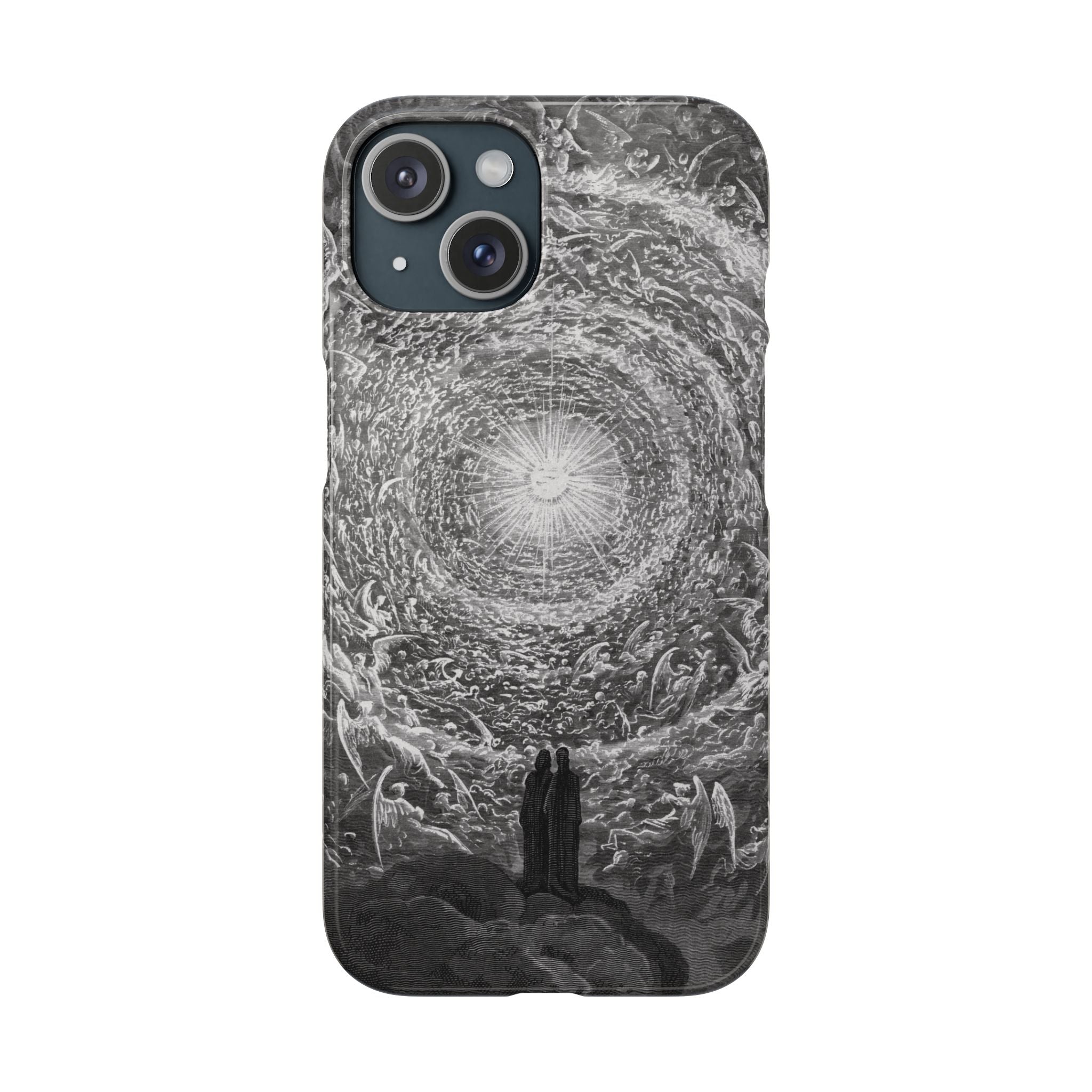 The Empyrean by Gustavo Doré - iPhone Slim Case