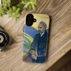 Portrait of Friedrich Nietzsche by Edvard Munch - iPhone Tough Case