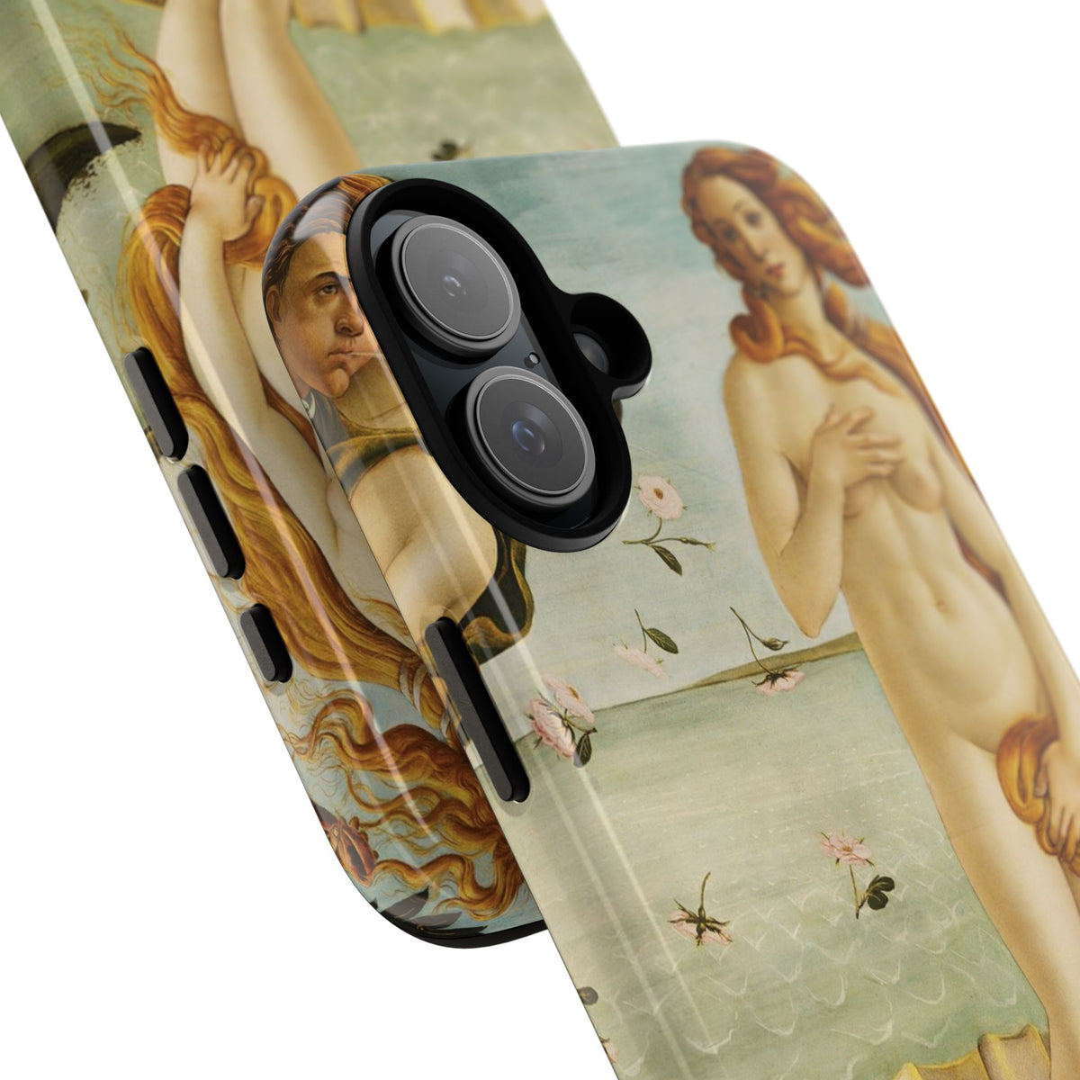 La Nascita di Venere di Sandro Botticelli - Cover rigida per iPhone