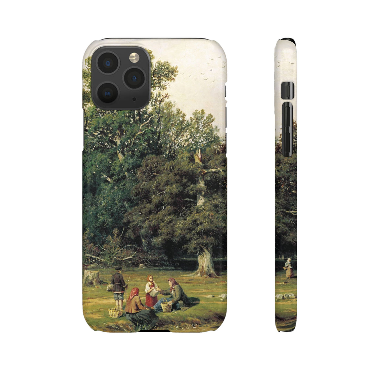 For Mushrooms by Ivan Ivanovich Shishkin - iPhone Slim Case