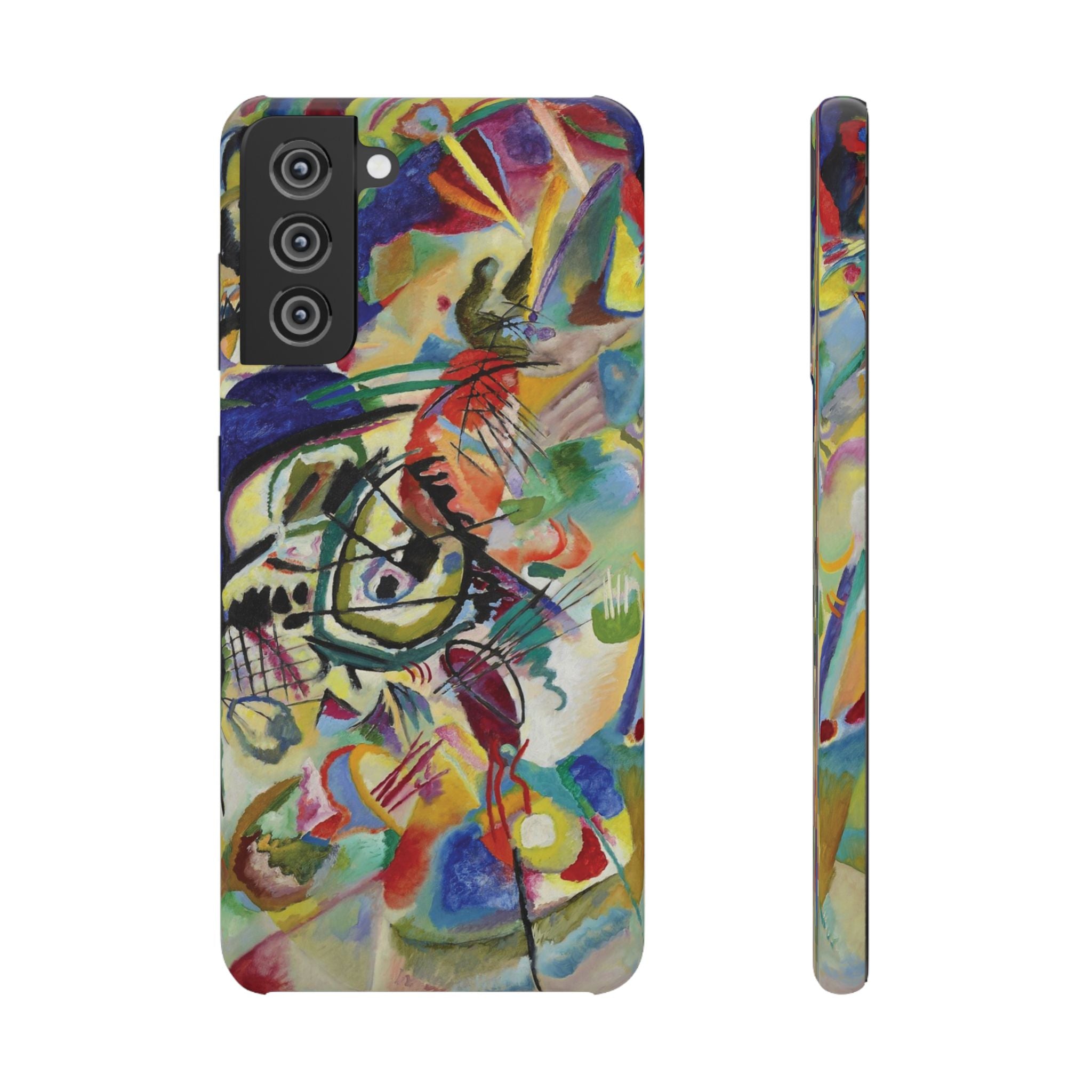 Composition VII by Vasily Kandinsky - Samsung Slim Case