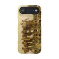Gassed by John Singer Sargent - iPhone Slim Case