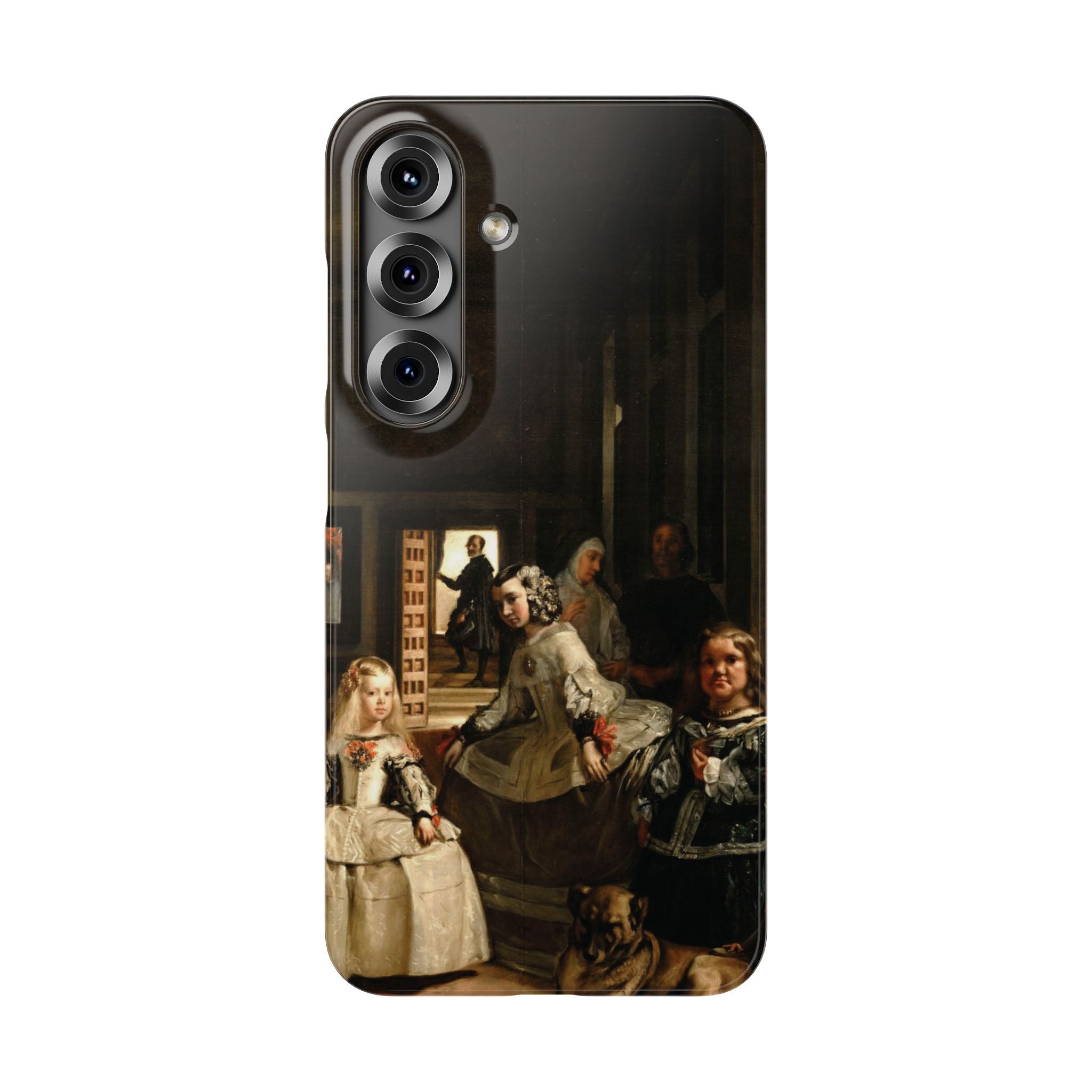Las Meninas by Diego Velazquez - Samsung Slim Case