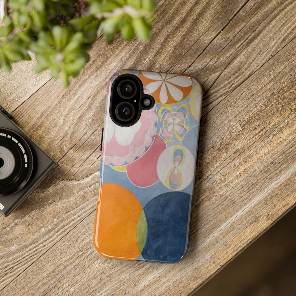 The Ten Largest No. 2, Childhood by Hilma af Klint - iPhone Tough Case