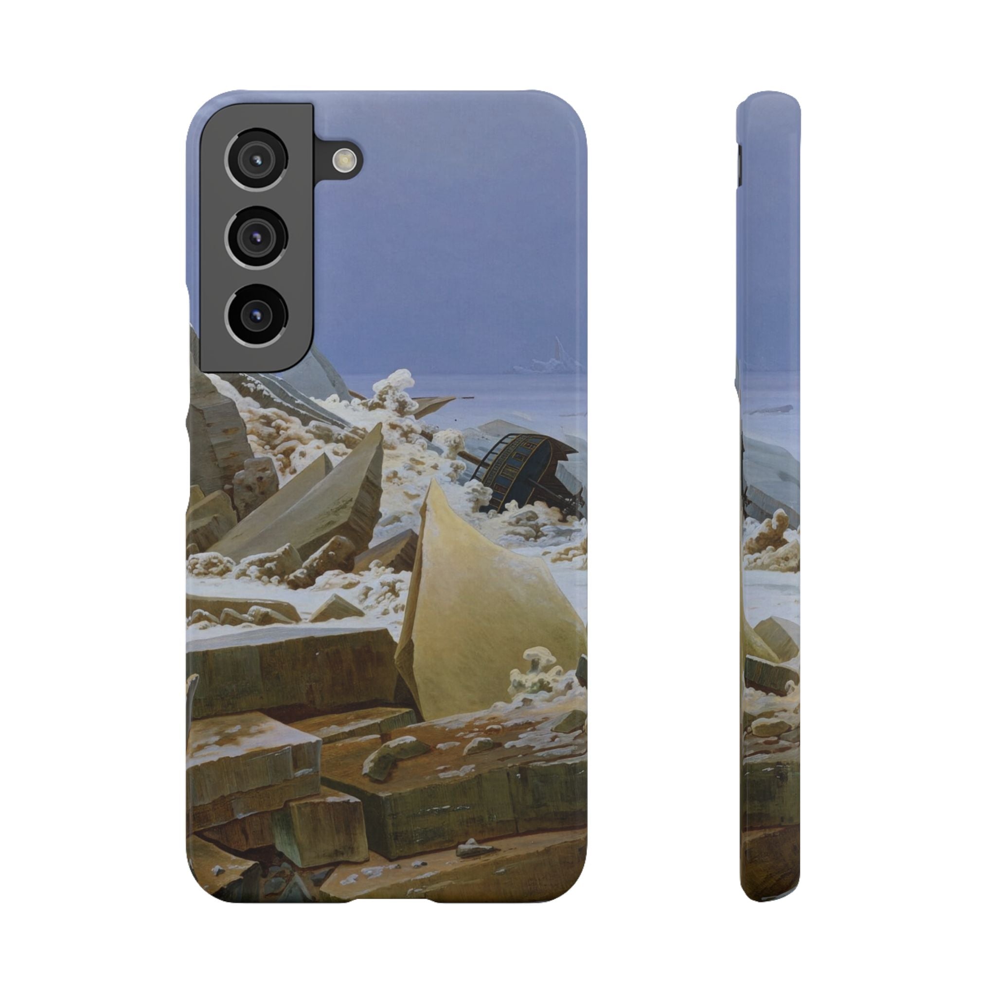 The Sea of Ice by Caspar David Friedrich - Samsung Slim Case