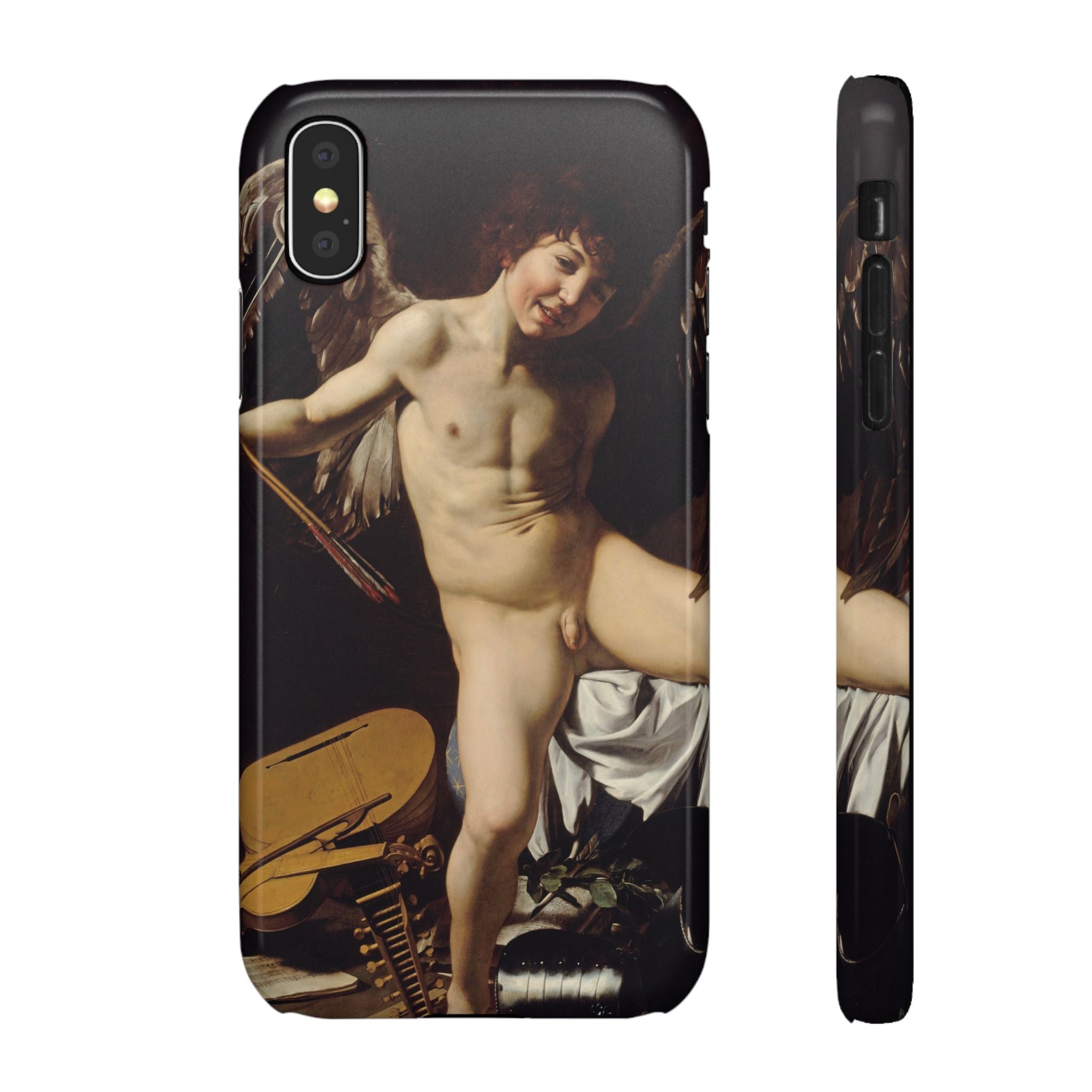 Amor Vincit Omnia by Caravaggio - iPhone Slim Case