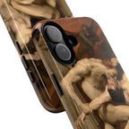 Dante and Virgile by William Bouguereau - iPhone Tough Case