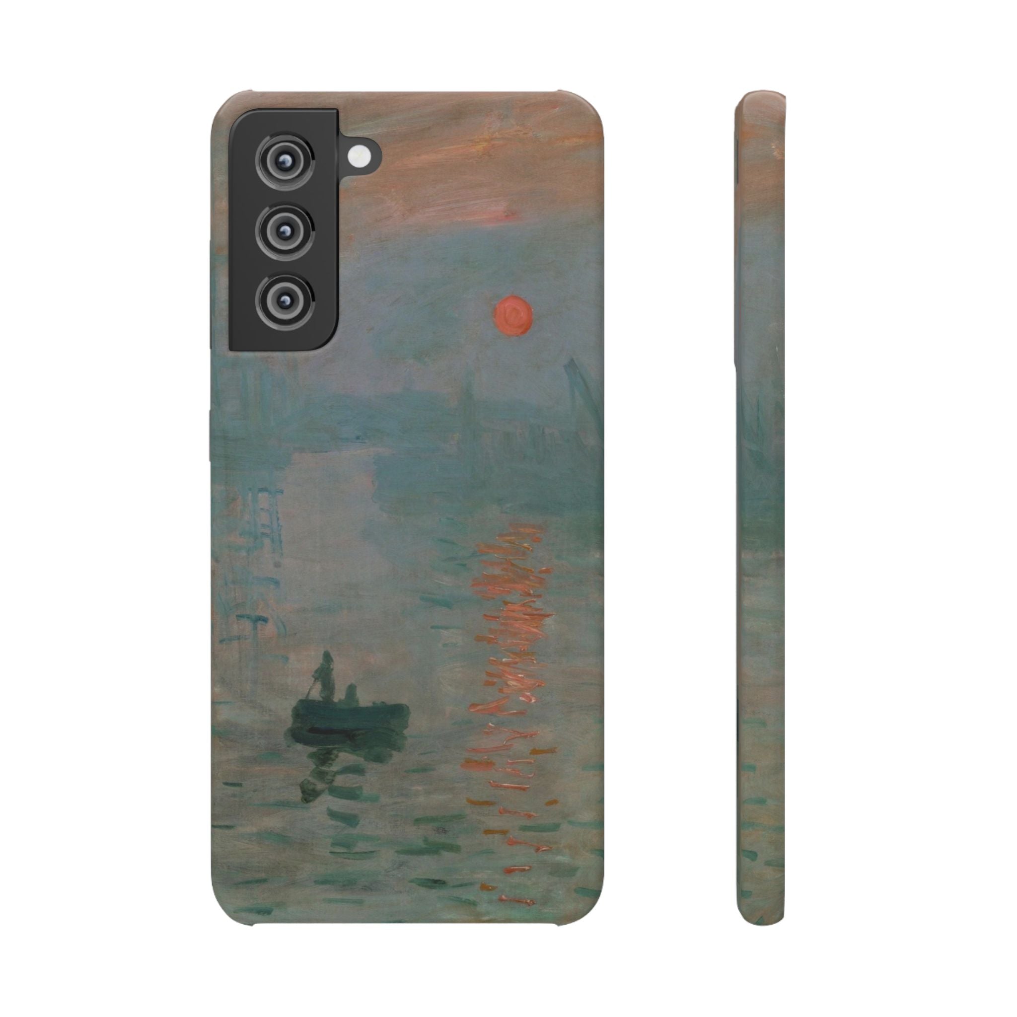 Impression, Sunrise by Claude Monet - Samsung Slim Case