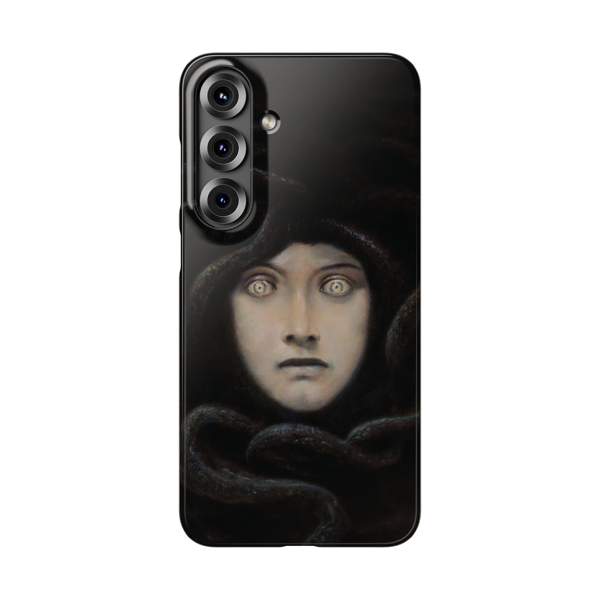 Franz von Stuck – Medusenhaupt – Samsung Slim Case
