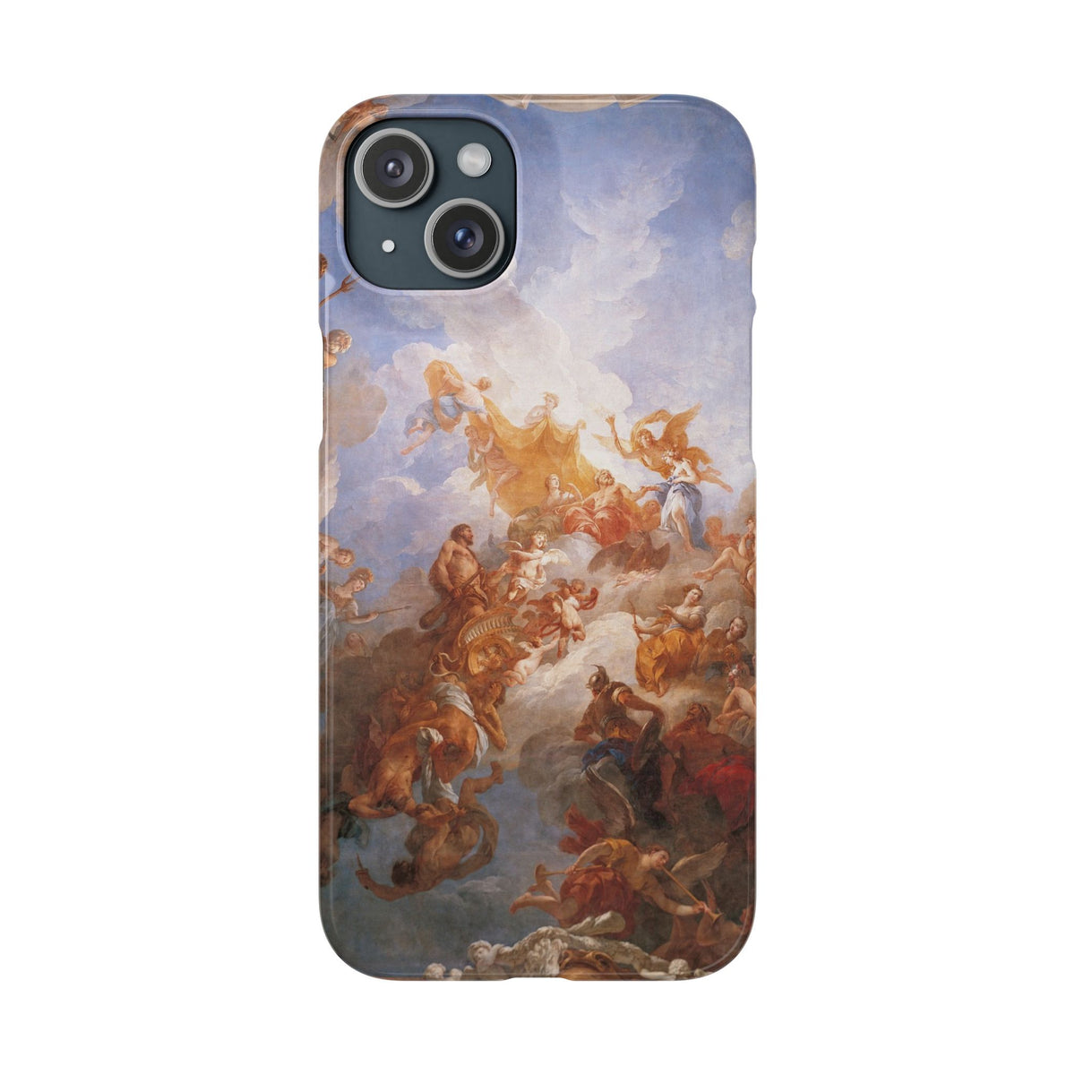 The Apotheosis of Hercules by Francois Lemoyne - iPhone Slim Case