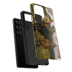Bogatyrs by Viktor Vasnetsov - Samsung Tough Case