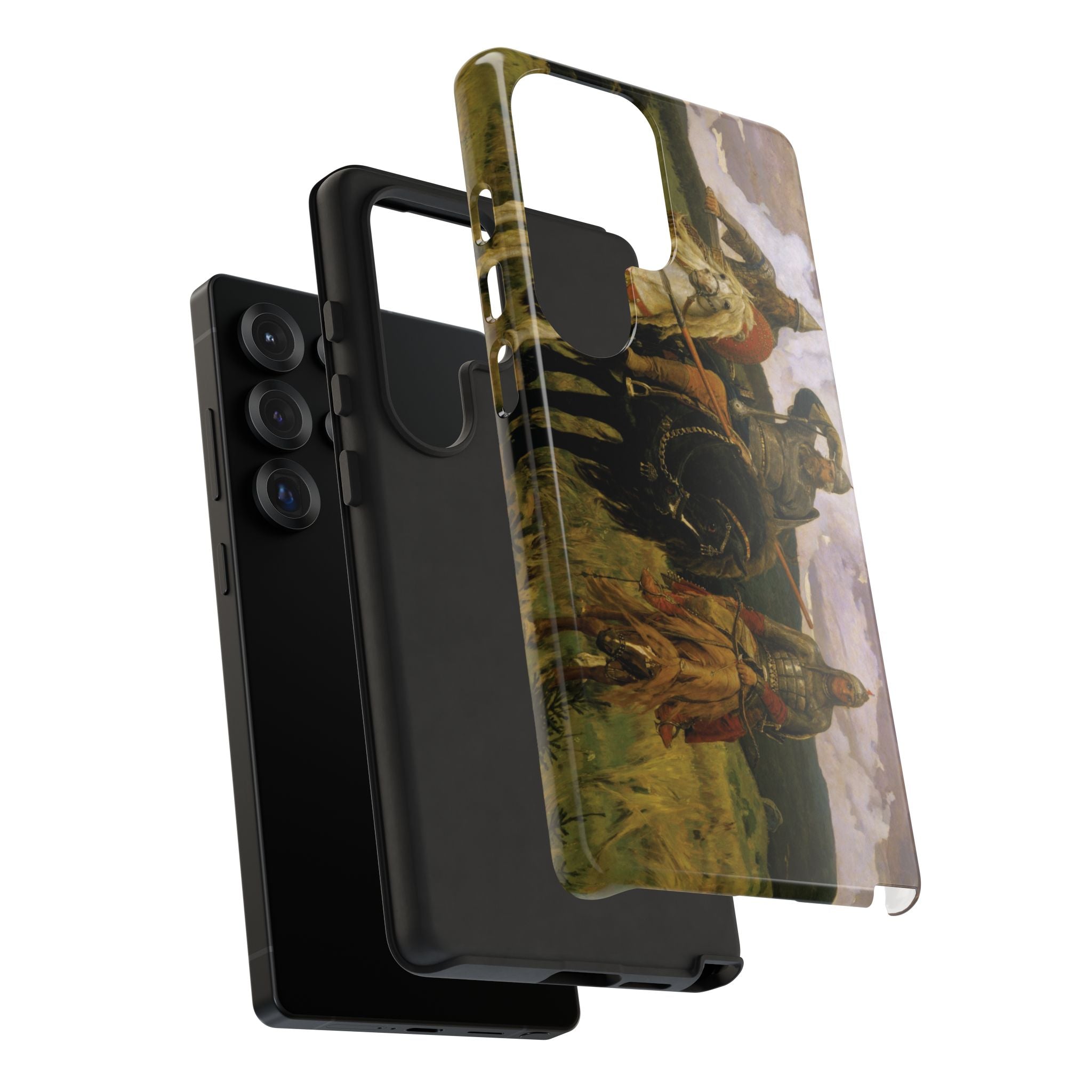 Bogatyrs by Viktor Vasnetsov - Samsung Tough Case