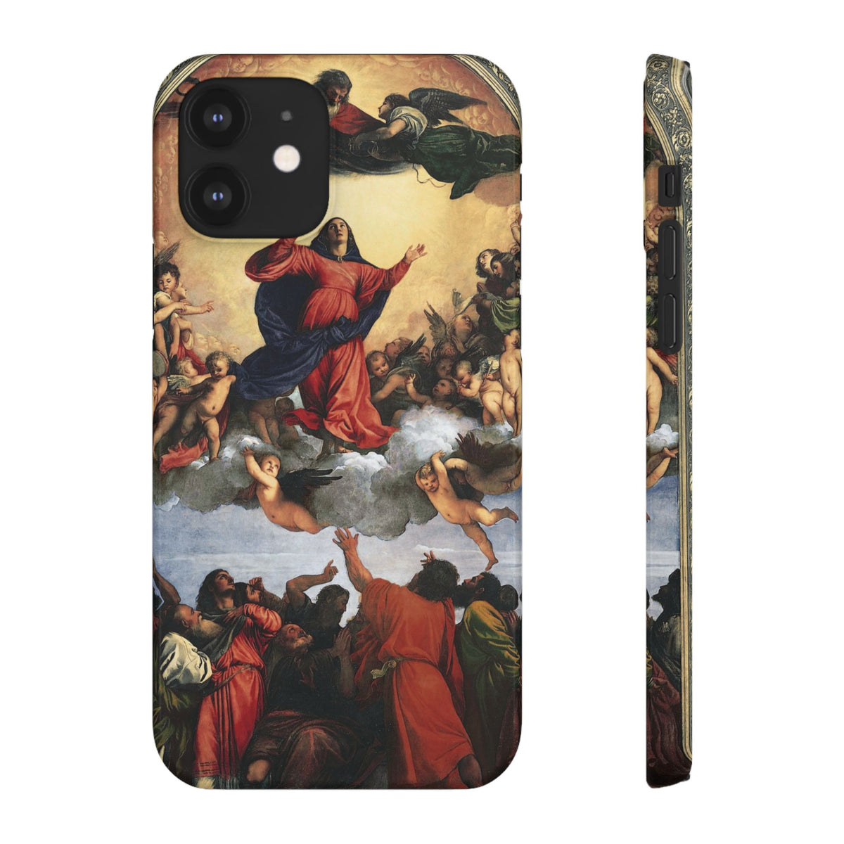 Assumption of the Virgin by Titian - iPhone Slim Case