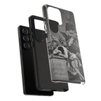 The Sleep of Reason Produces Monsters by Francisco Goya - Samsung Tough Case