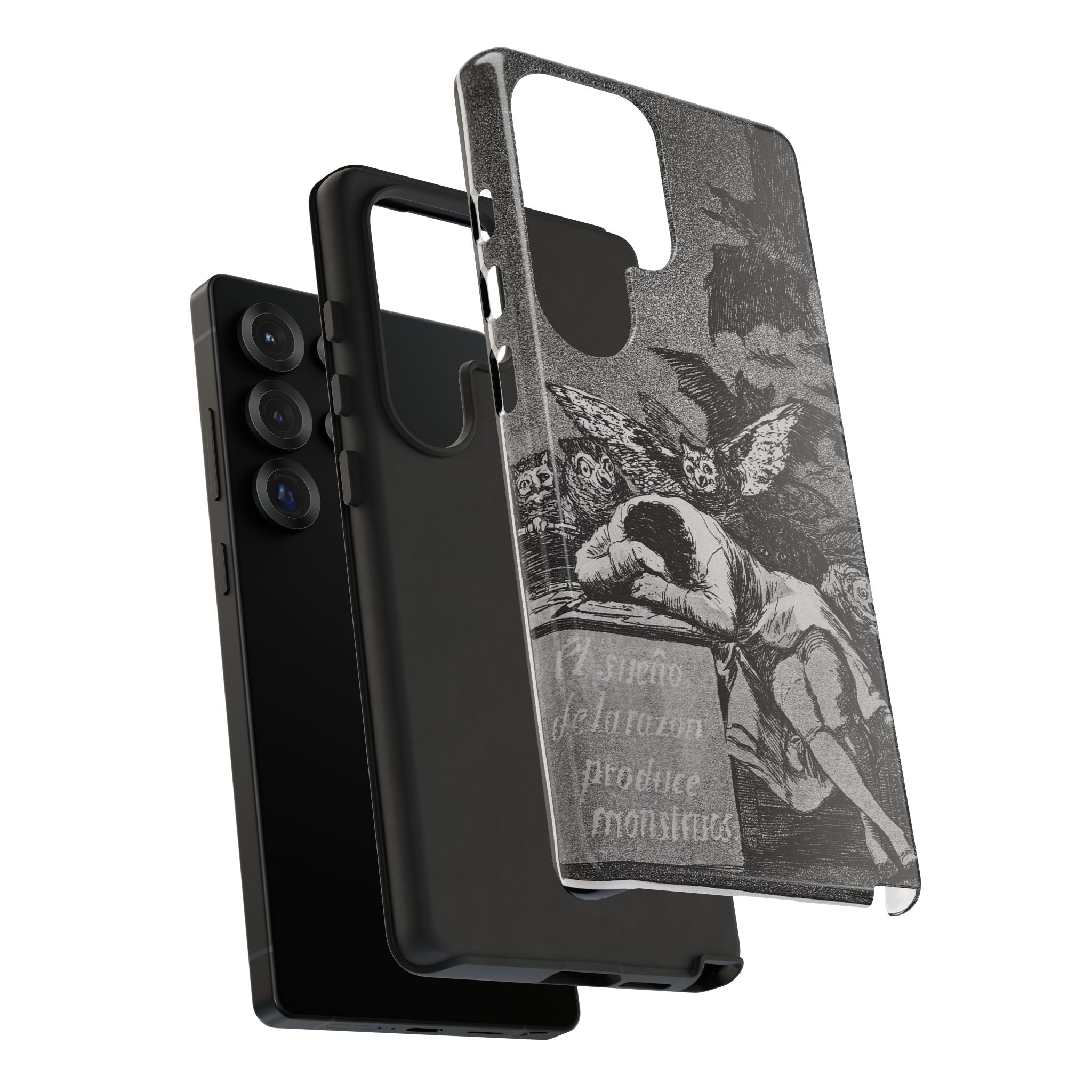 The Sleep of Reason Produces Monsters by Francisco Goya - Samsung Tough Case