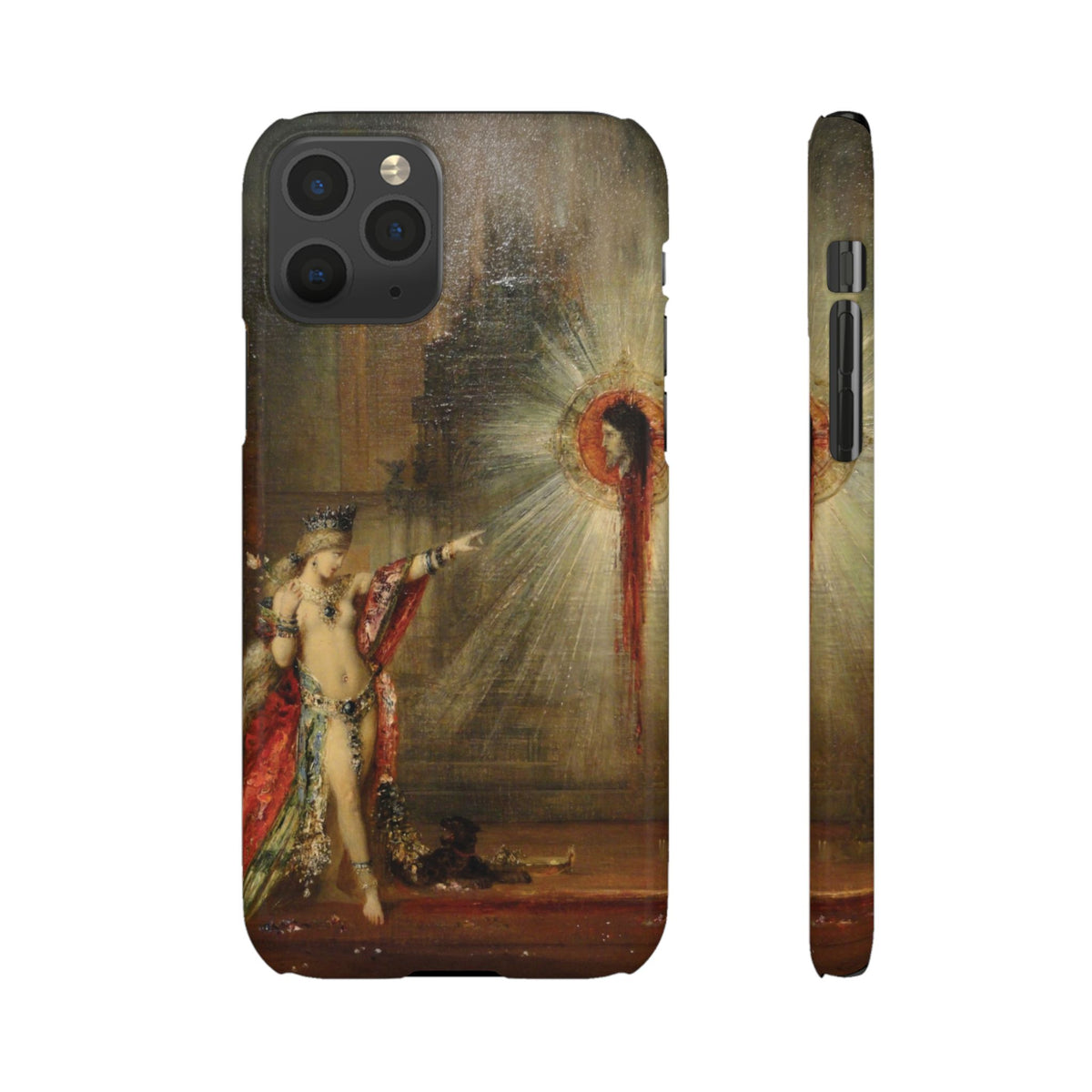 The Apparition by Gustave Moreau - iPhone Slim Case