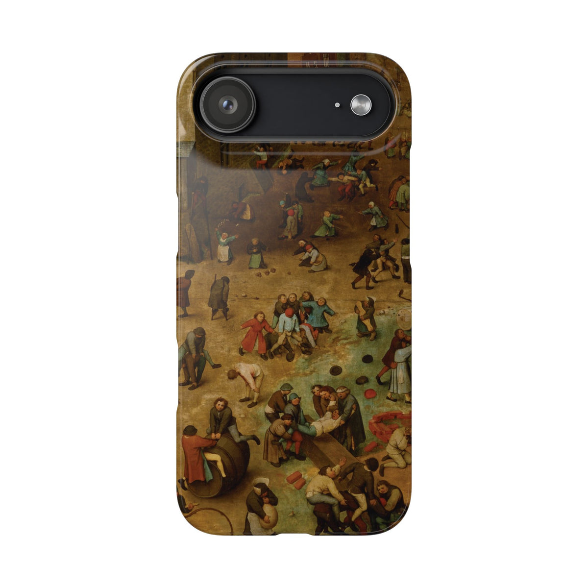 Childrens Games by Pieter Bruegel the Elder - iPhone Slim Case