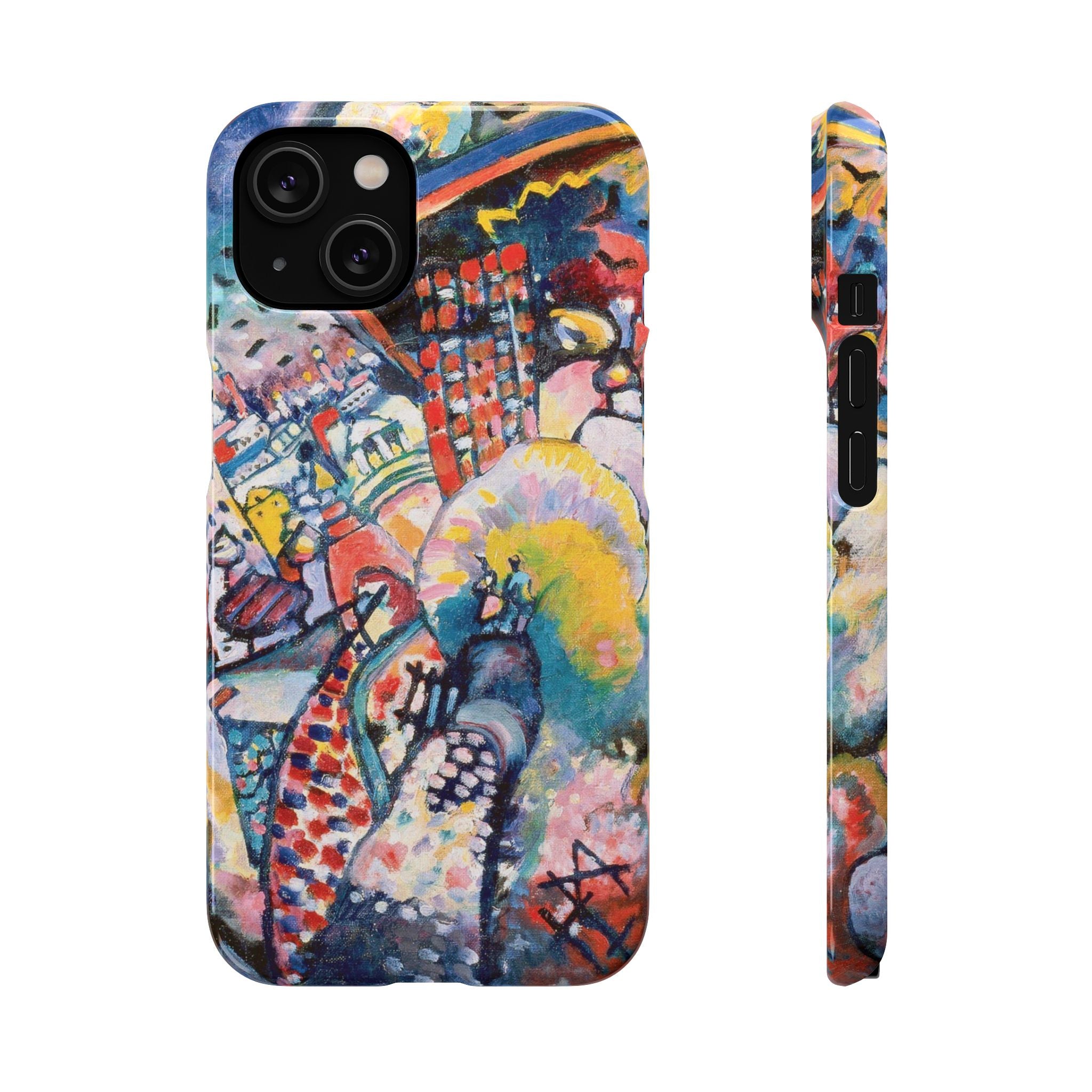 Moscow, Red Square by Vasily Kandinsky - iPhone Slim Case